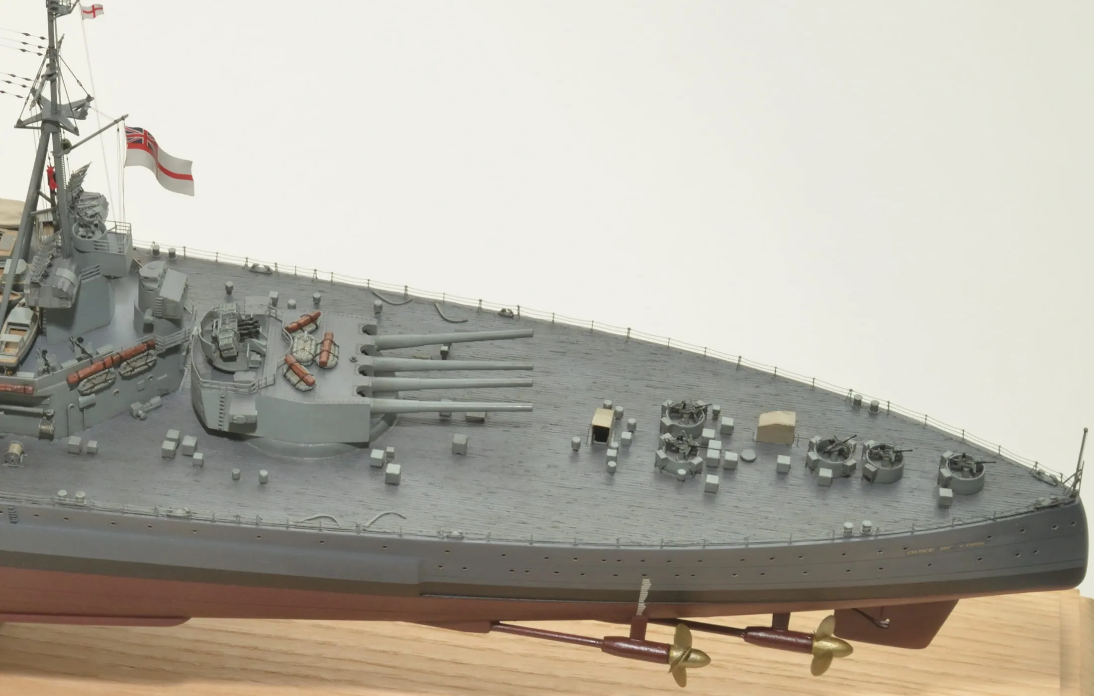 Модель корабля HMS Duke of York - Верфь на Столе