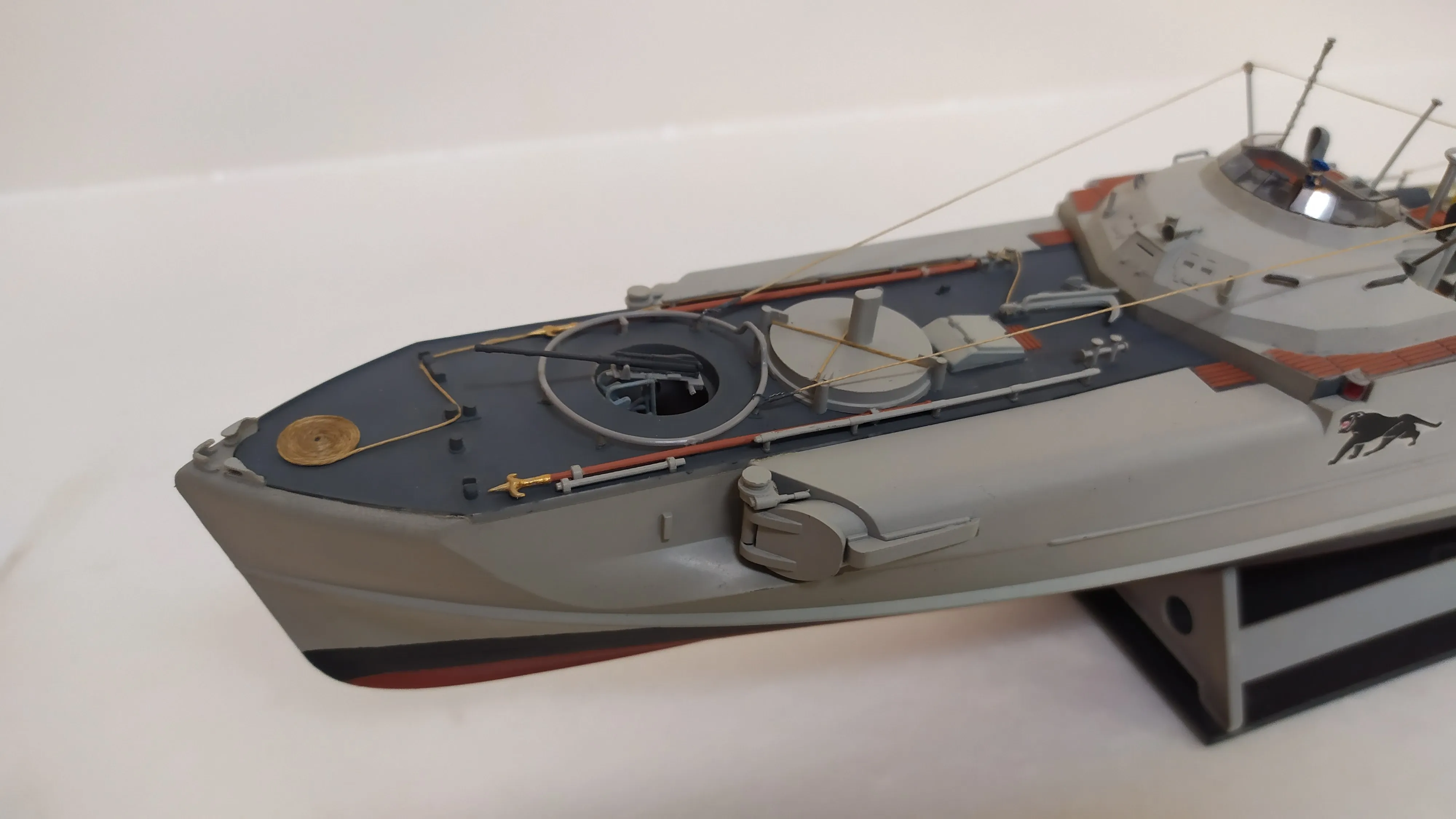 Модель корабля Торпедный катер "S-100" - Верфь на Столе