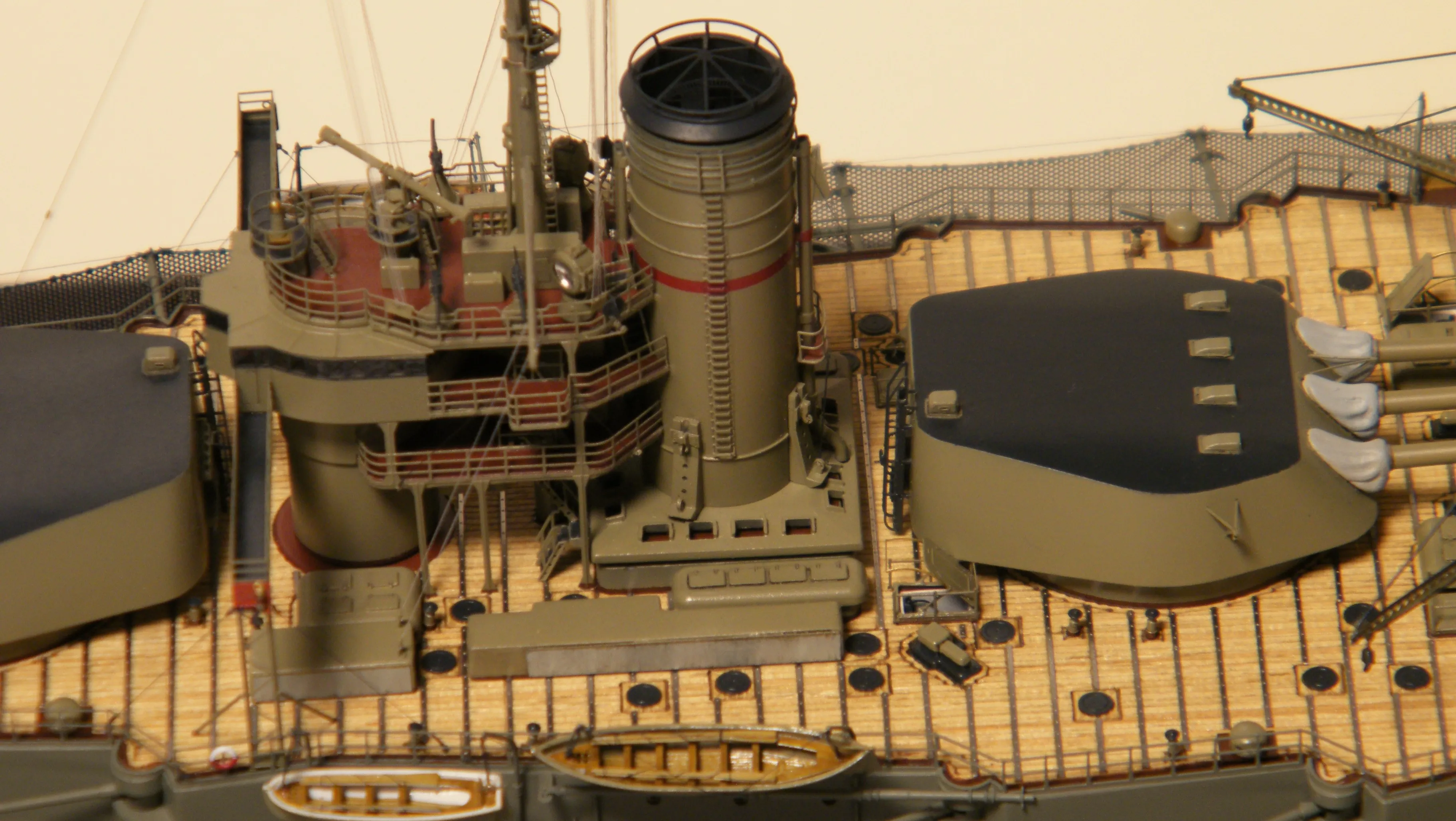 Модель корабля Линкор "Севастополь" начало 1915 г. - Верфь на Столе