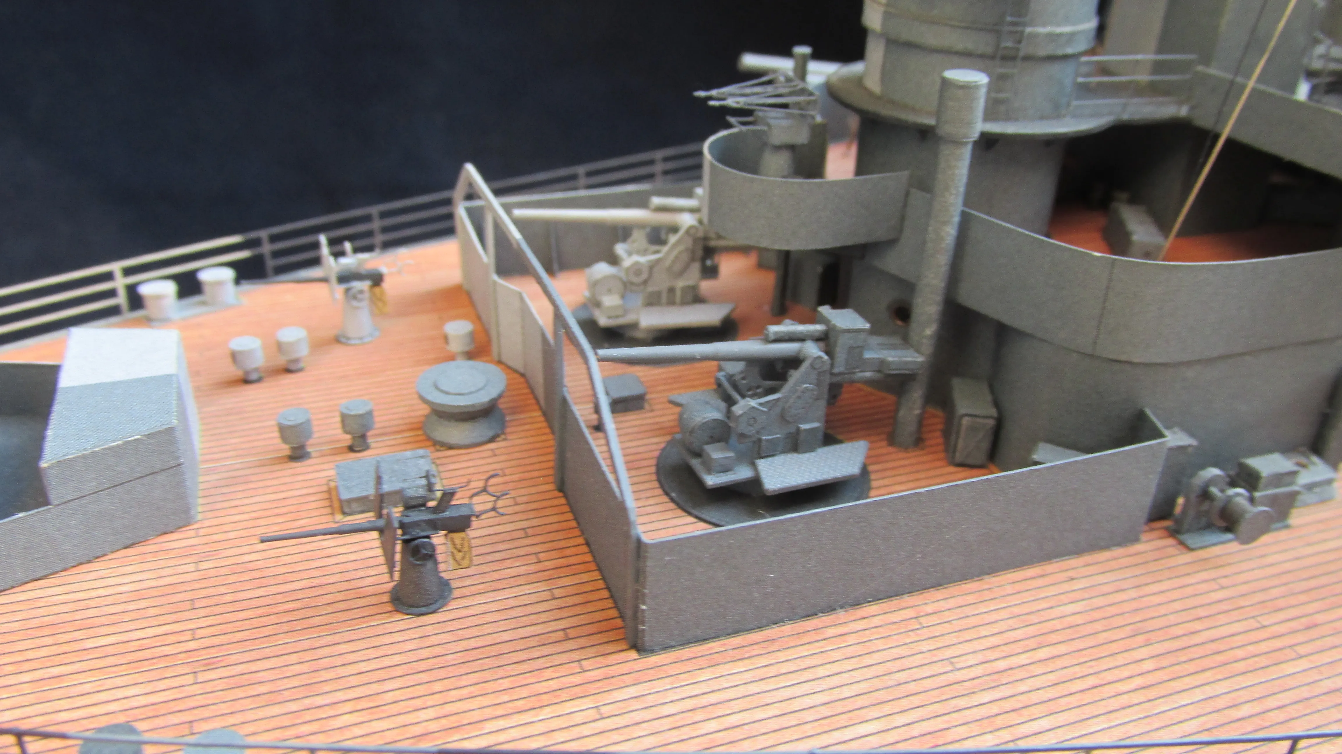 Модель корабля Линкор "Родней" - Верфь на Столе