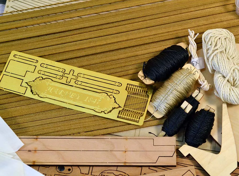 Шхуна Harvey + (Стартовый набор инструментов)