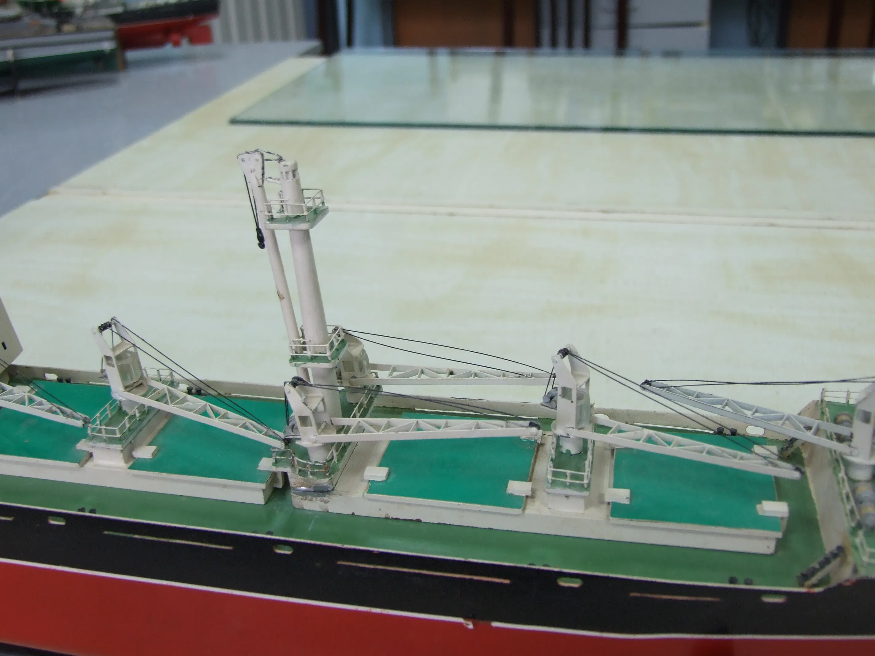 Модель корабля Сухогрузное судно "Капитан Кушнаренко" - Верфь на Столе