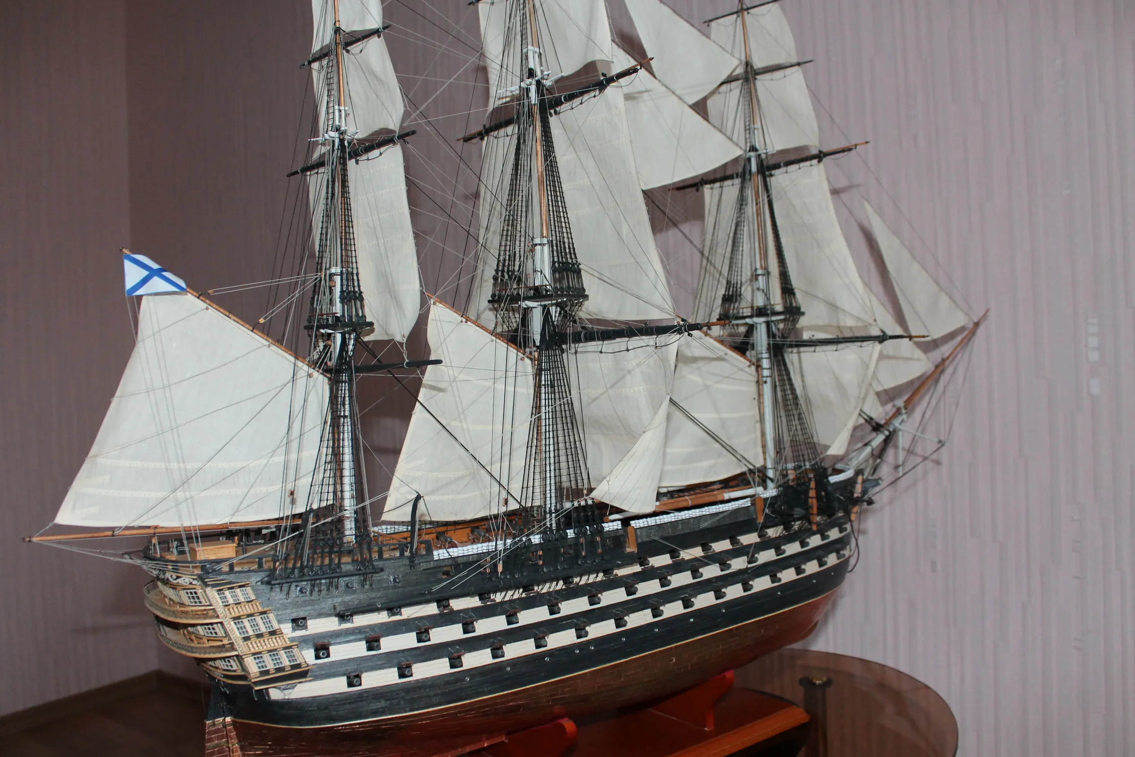 Модель корабля Линейный корабль «Двенадцать Апостолов» - Верфь на Столе