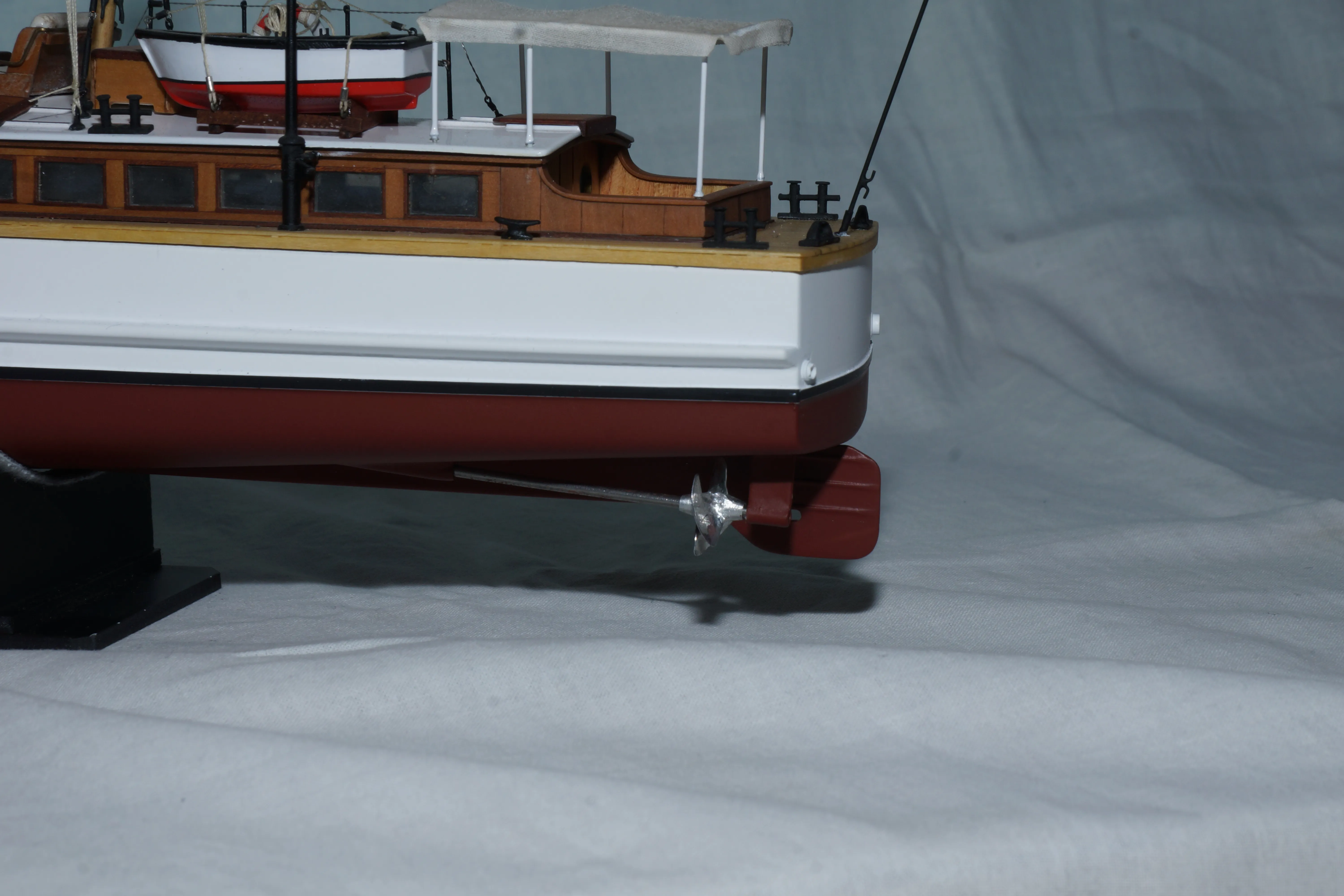 Модель корабля Яхта «Охека2» - Верфь на Столе