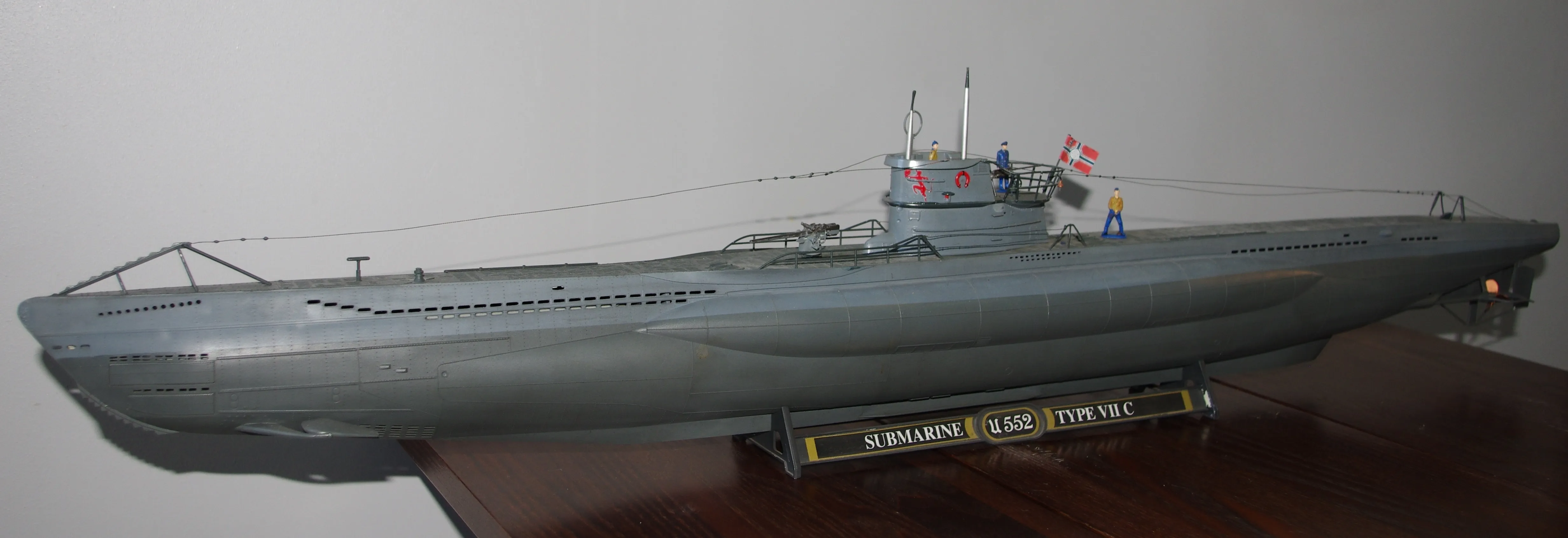 Модель корабля Подводная лодка U-boot type VIIC - Верфь на Столе