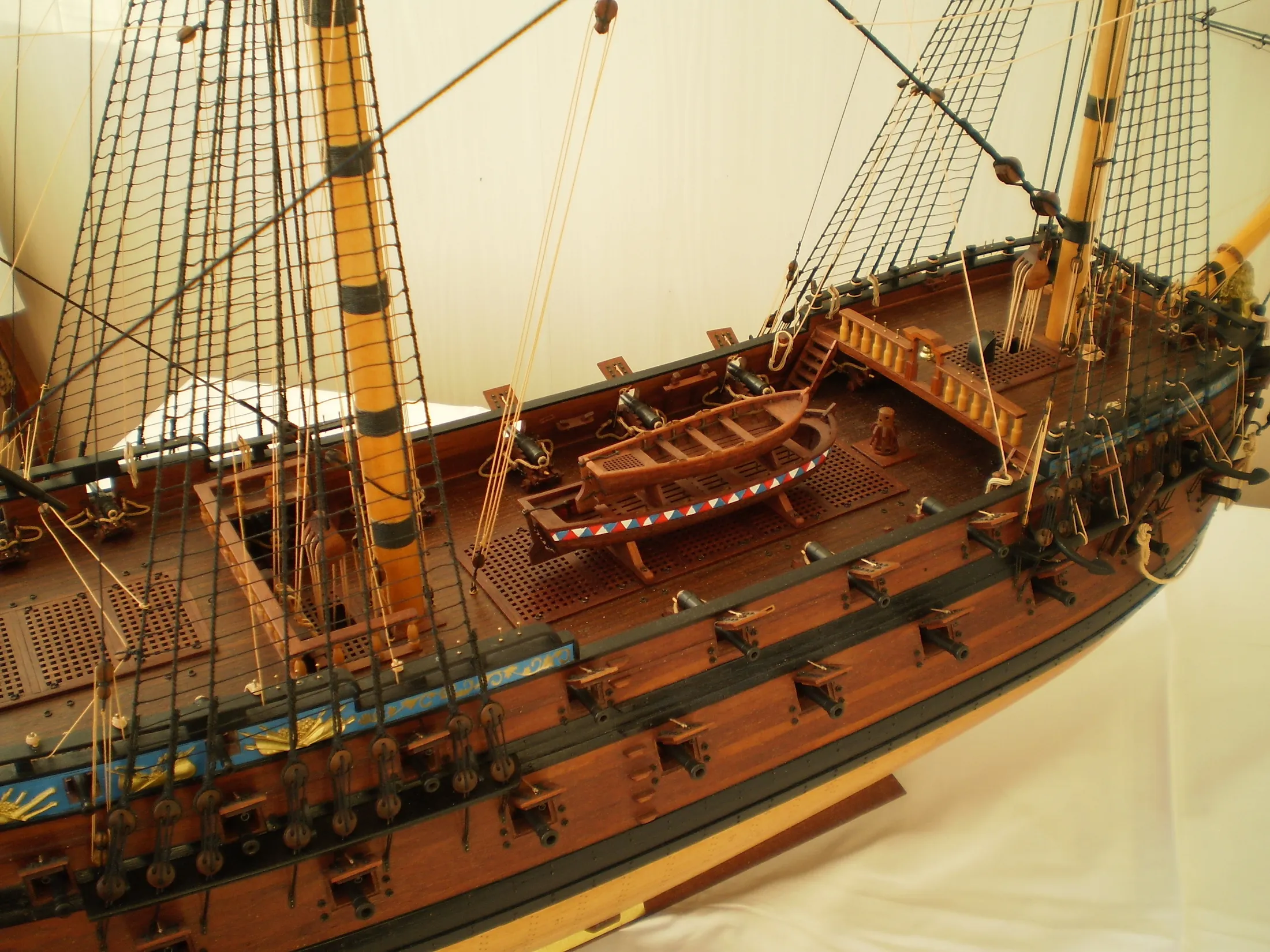 Модель корабля «Ингерманланд» (1715) - Верфь на Столе