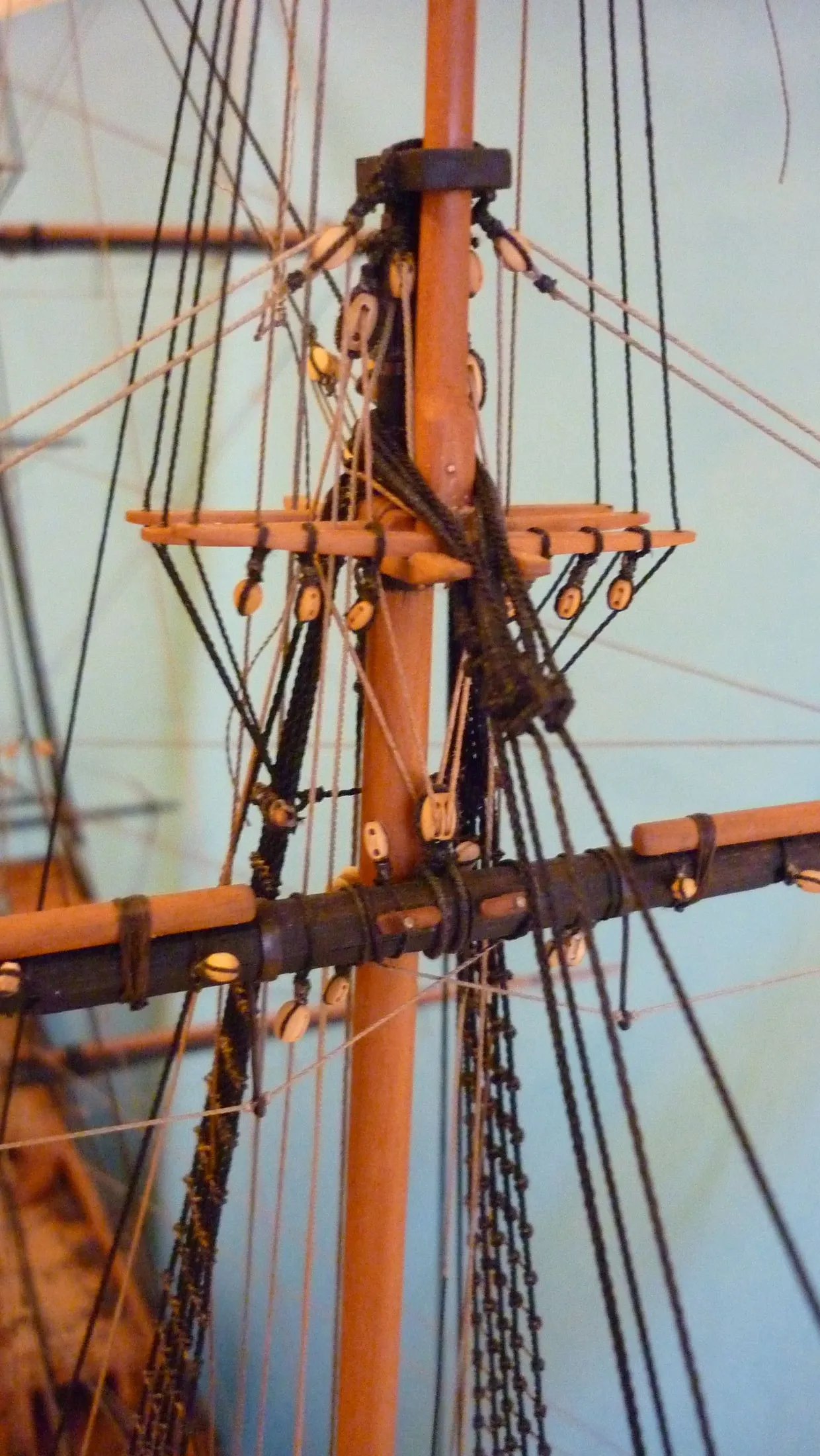 Модель корабля Линейный корабль «Royal William», Англия - Верфь на Столе