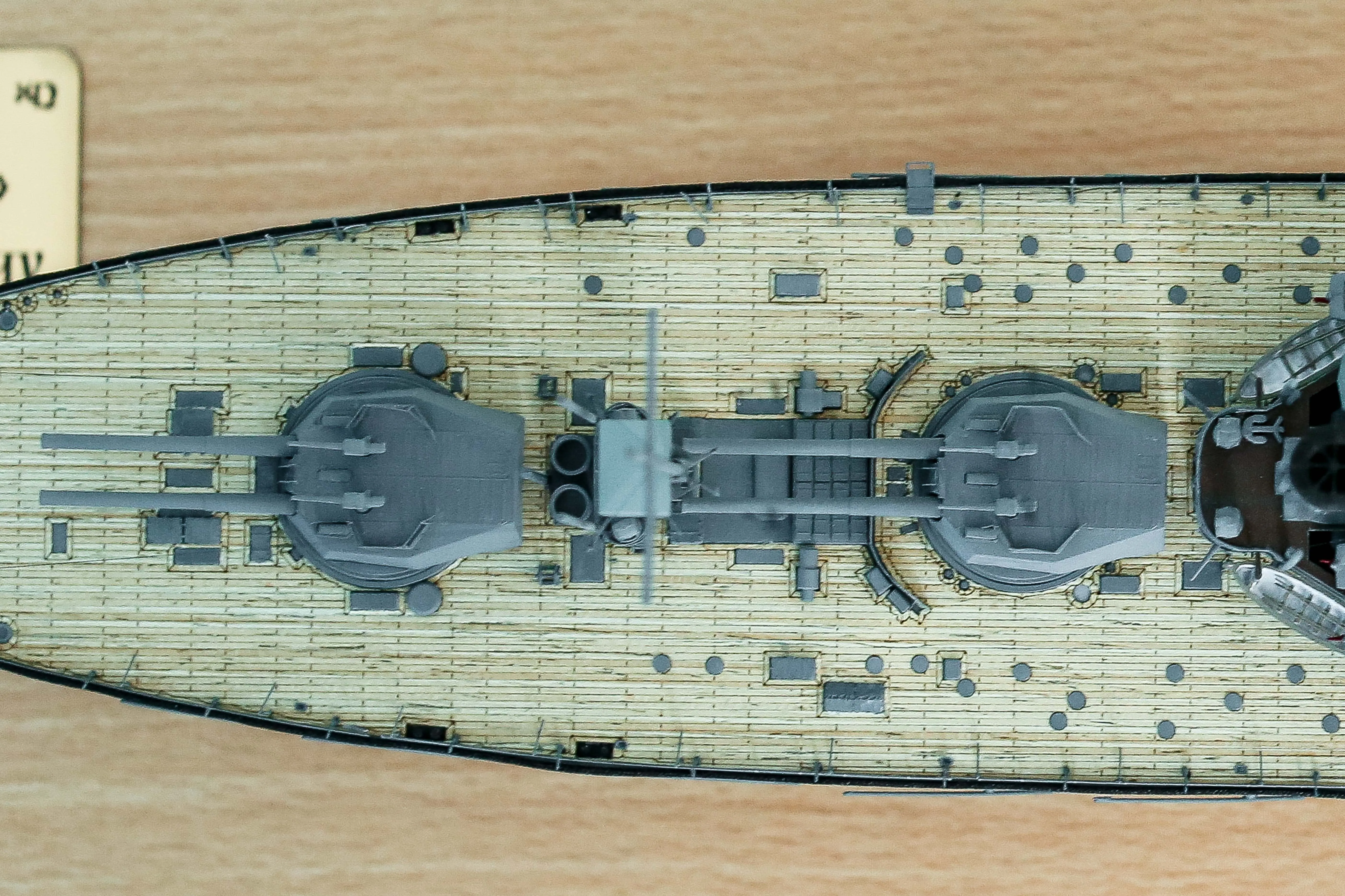 Модель корабля Линейный корабль "Дредноут" - Верфь на Столе