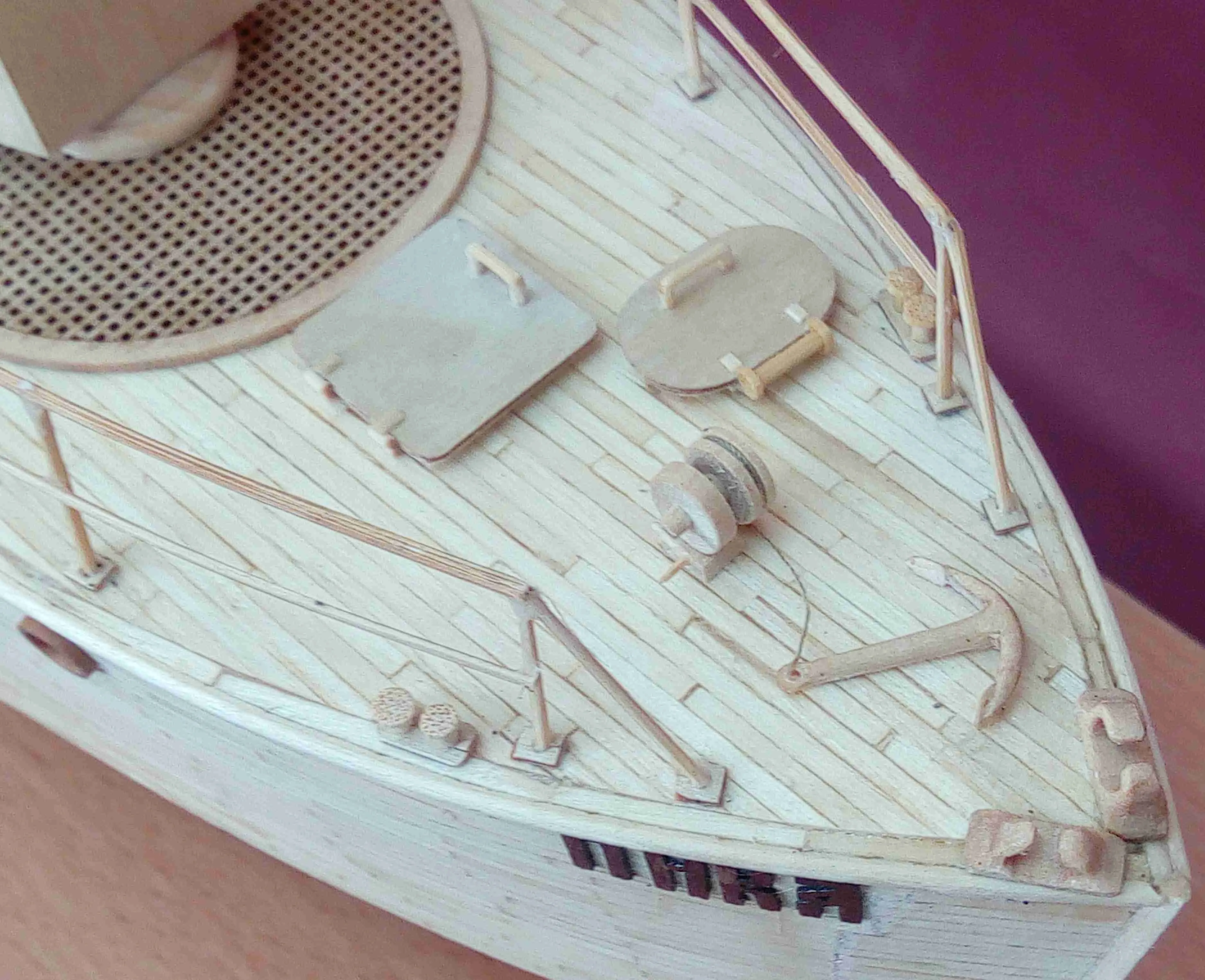 Модель корабля Посыльное судно «Пика» типа «Штык» - Верфь на Столе