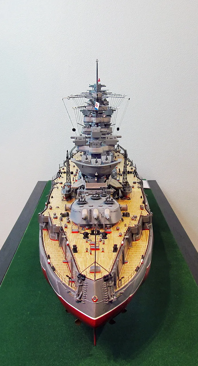 Модель корабля "Севастополь" - Верфь на Столе