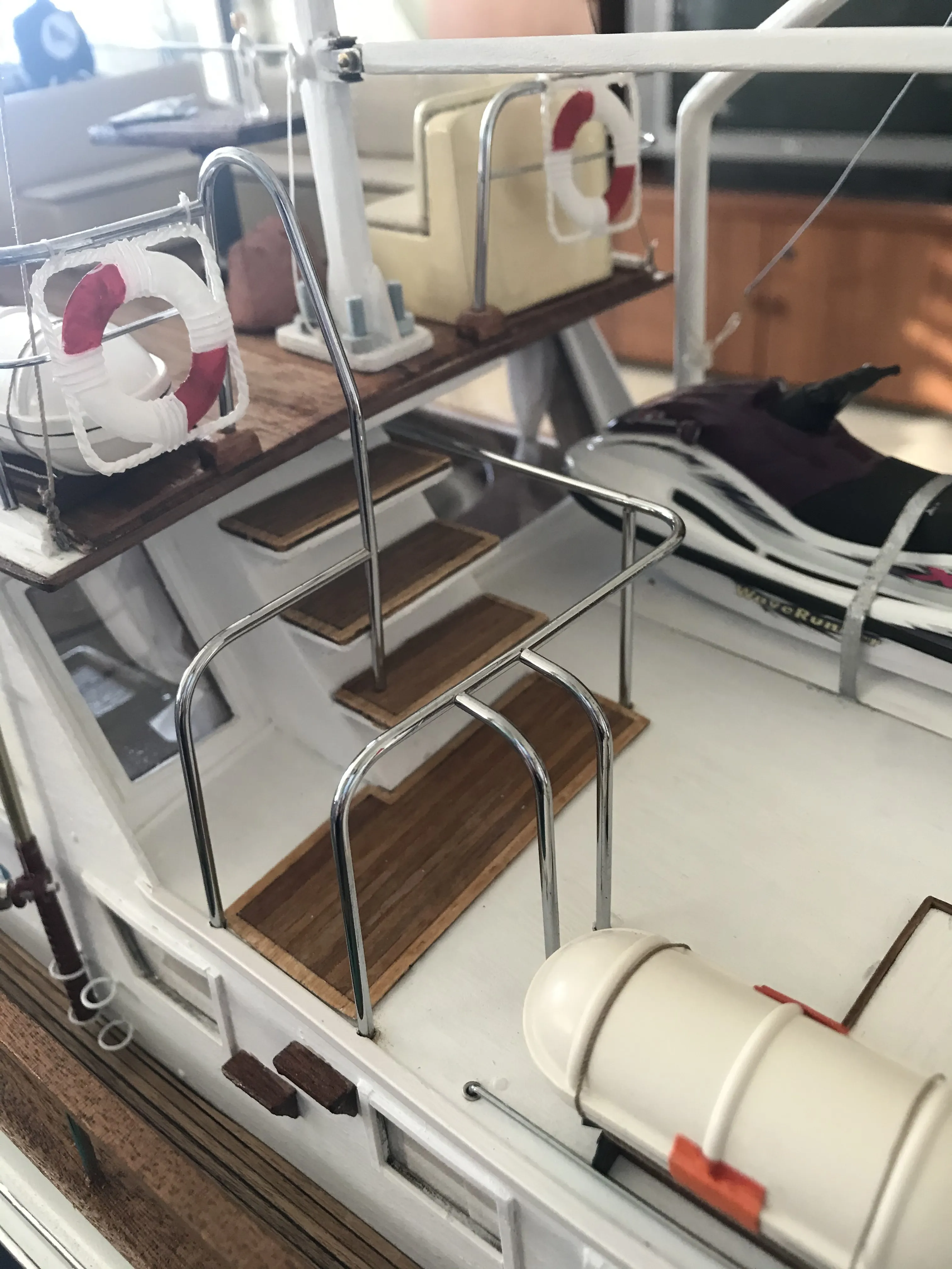 Модель корабля YACHT 46 FEETS “ANNARELLA” - Верфь на Столе