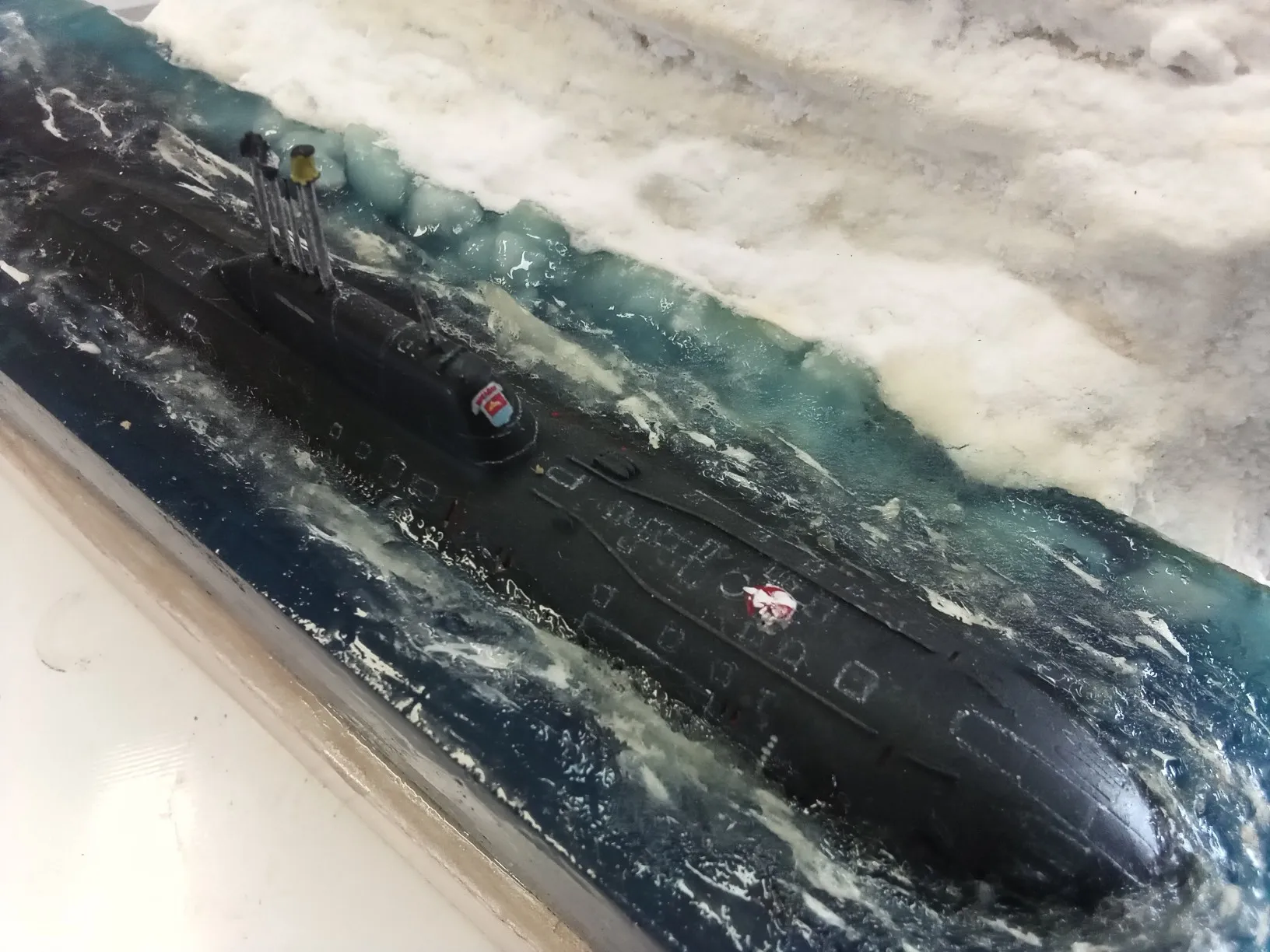 Модель корабля "Магадан" - Верфь на Столе