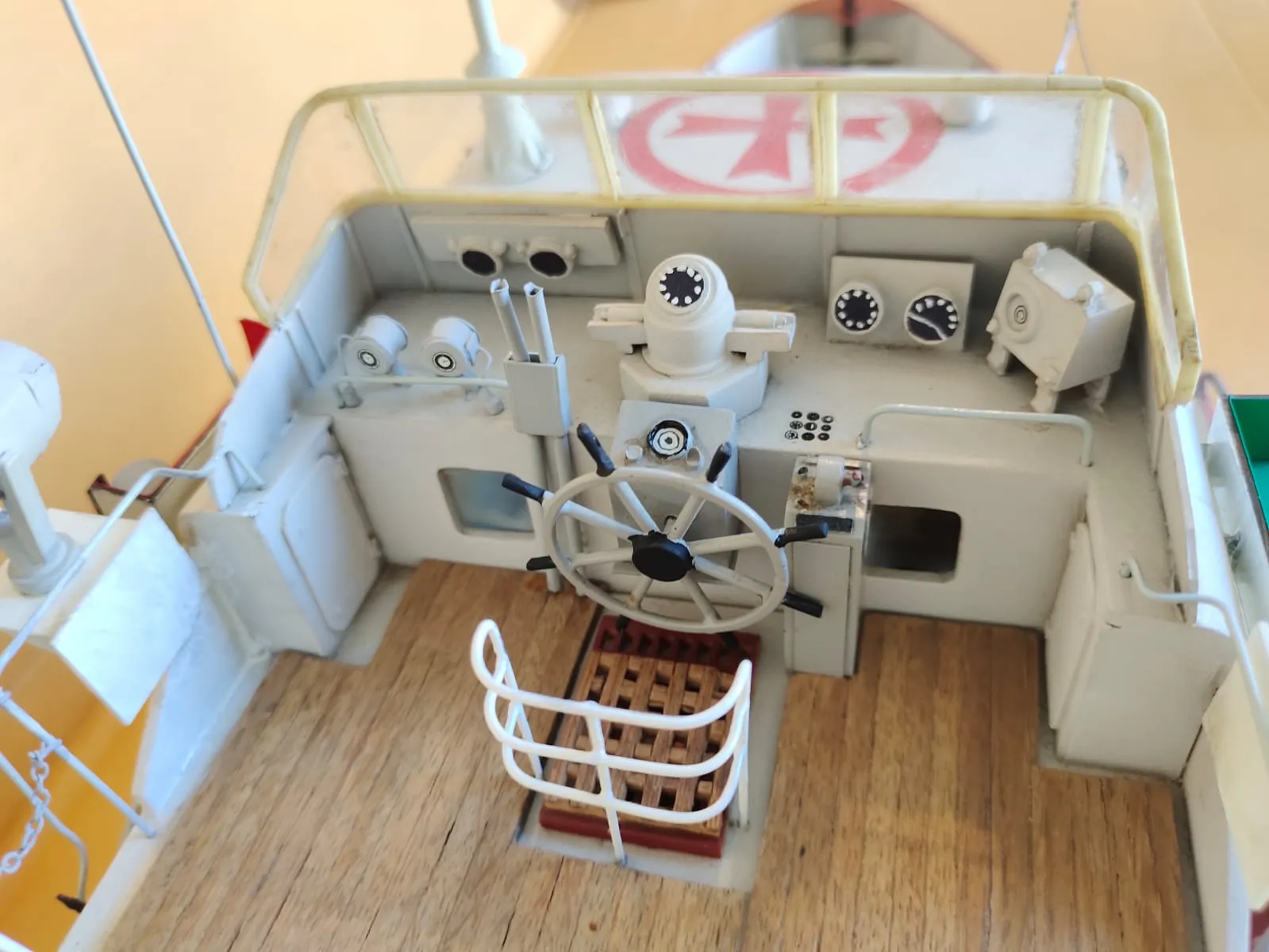 Модель корабля Буксир-спасатель “Halny” - Верфь на Столе