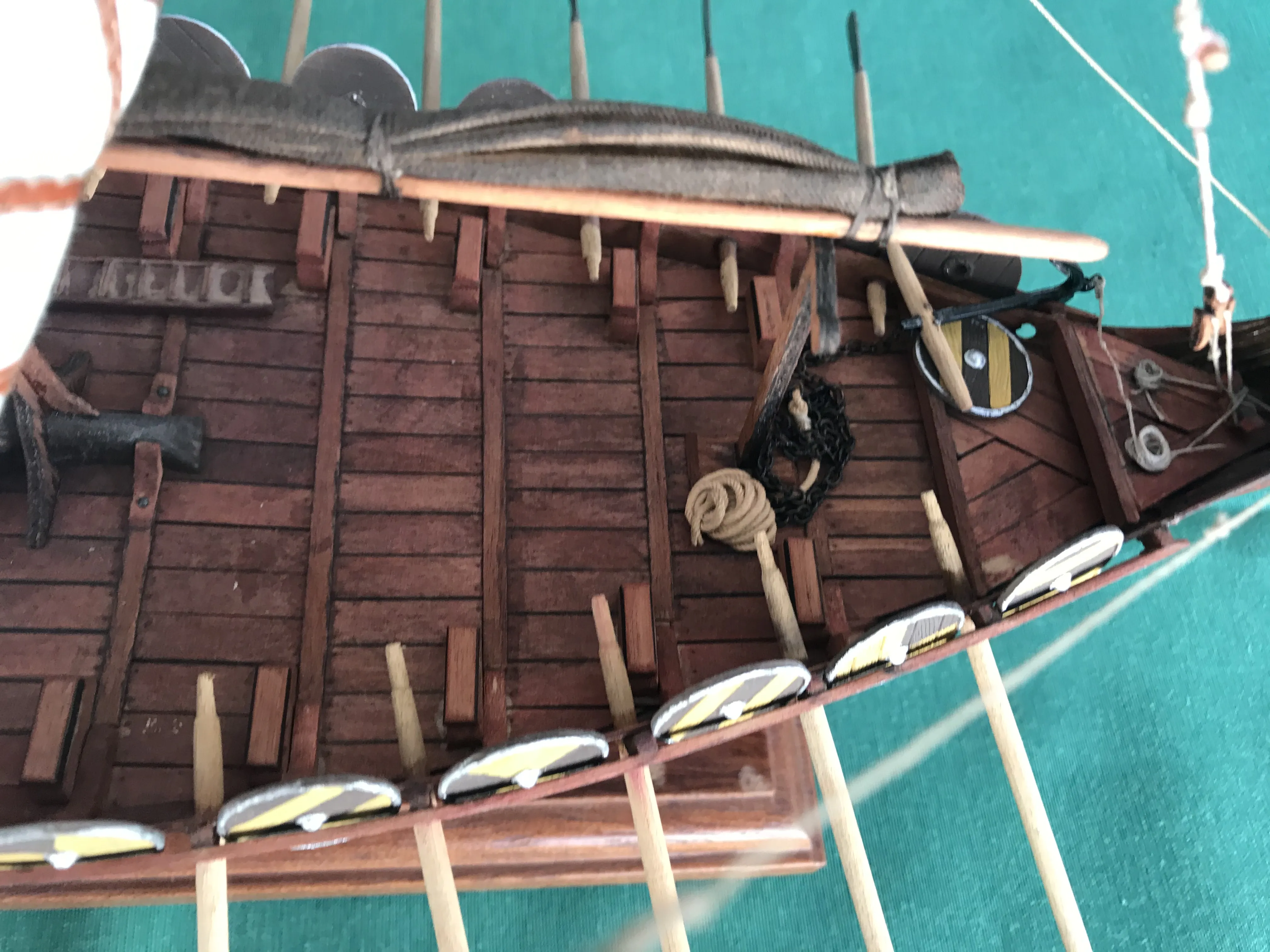 Модель корабля VIKING SHIP - Верфь на Столе