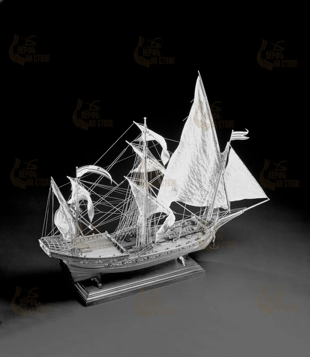 Чертеж корабля Mystique, масштаб 1:50 Чертеж корабля Mystique, масштаб 1:50