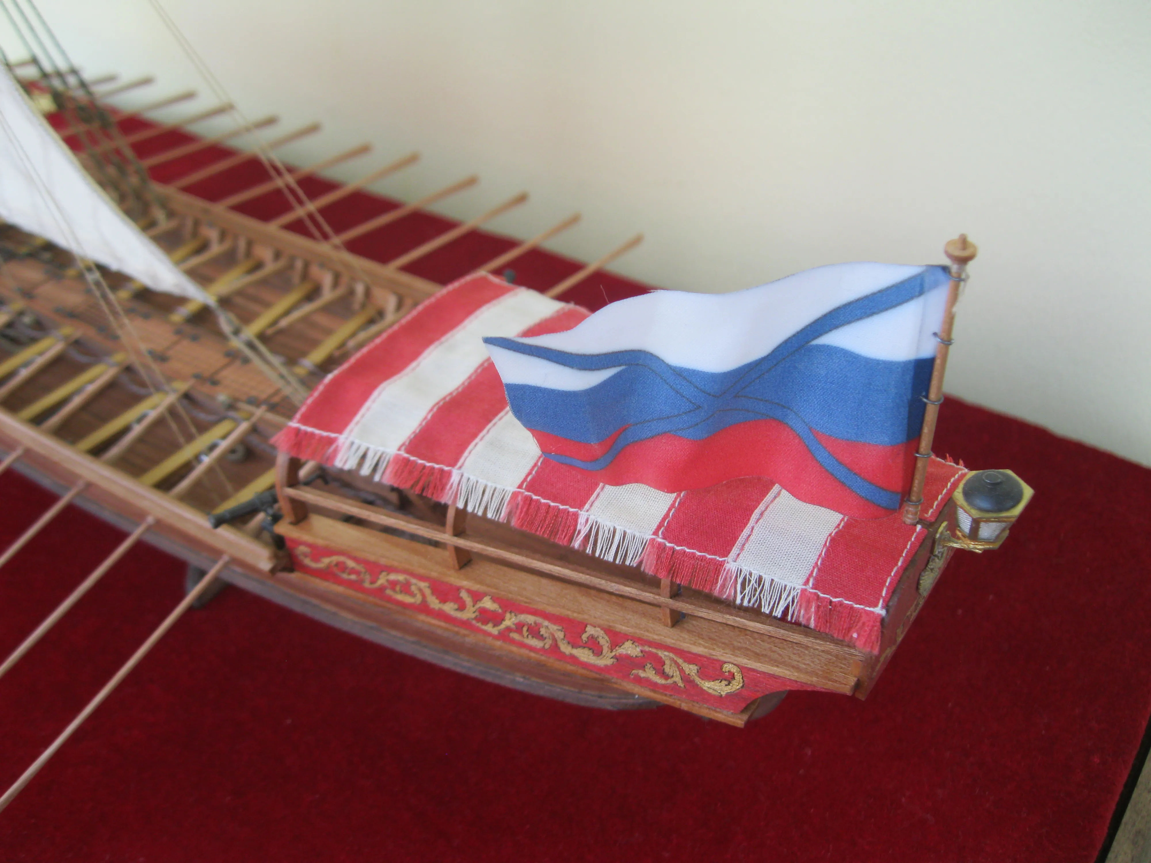 Модель корабля Азовская Скампавея - Верфь на Столе