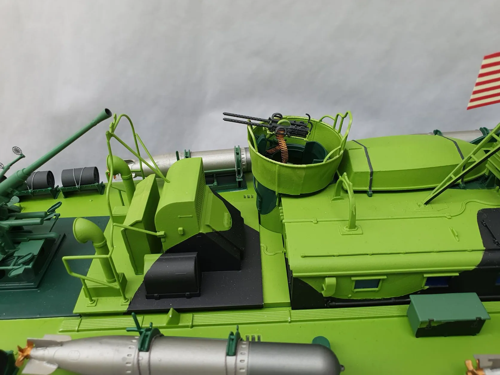 Модель корабля ELCO 80 TORPEDO BOAT PT-567  - Верфь на Столе