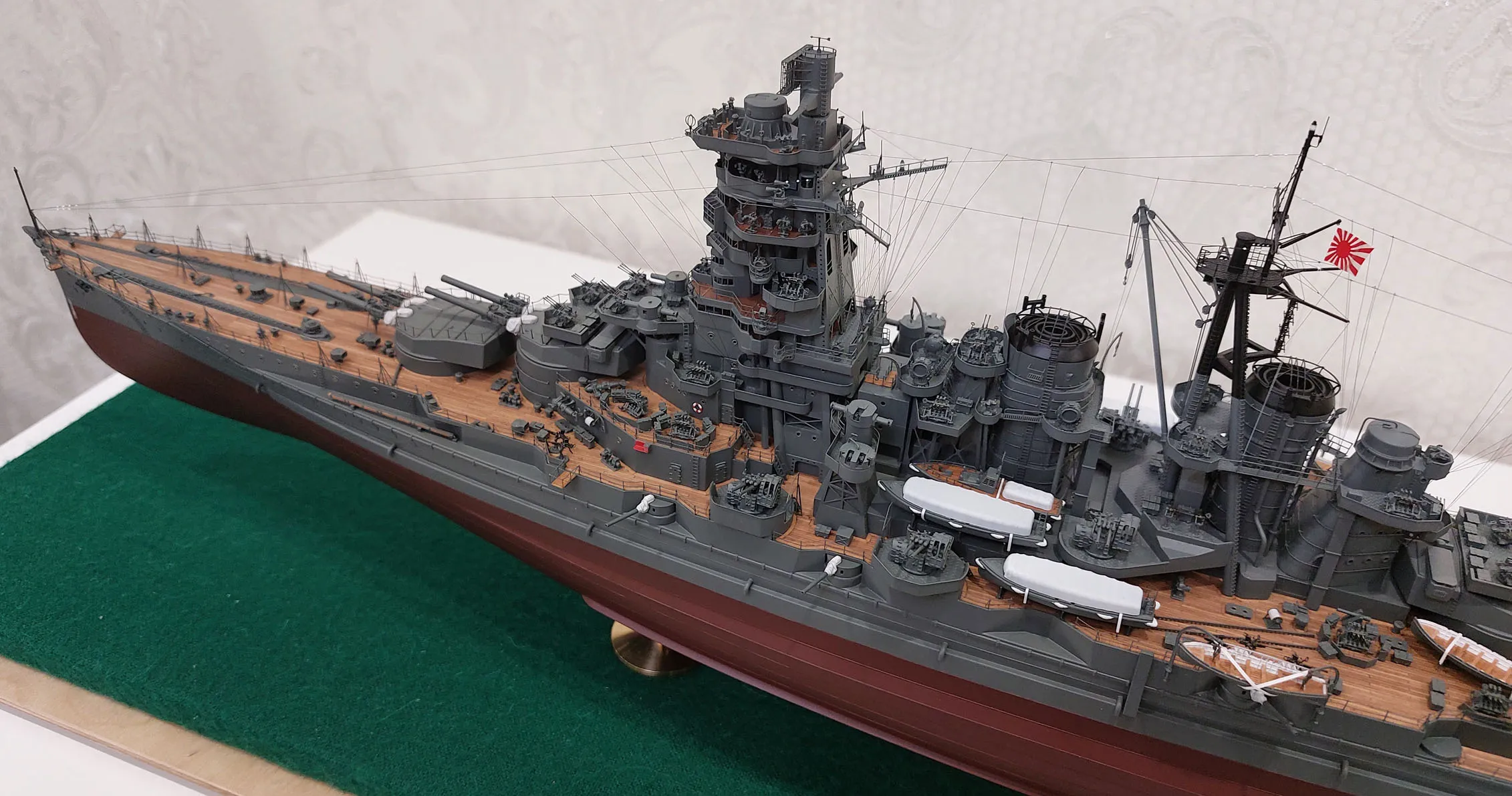 Модель корабля Конго - Верфь на Столе