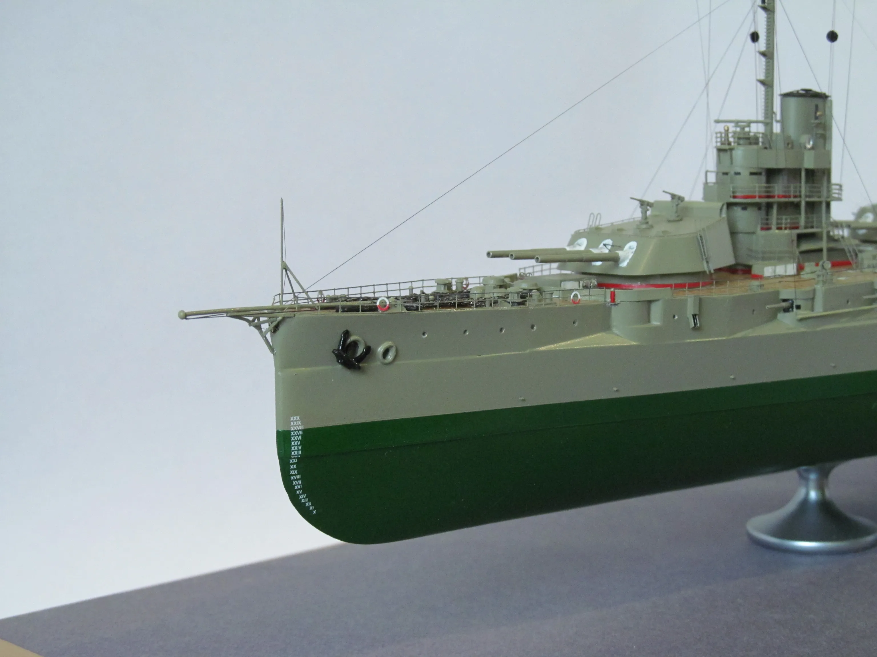 Модель корабля Линкор "Генерал Алексеев" - Верфь на Столе