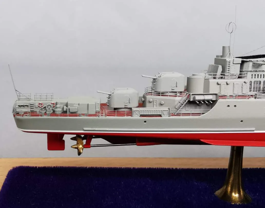 Модель корабля СКР "Свирепый"  - Верфь на Столе