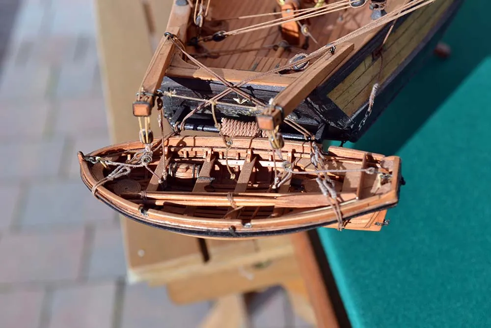 Шхуна Harvey + (Стартовый набор инструментов)