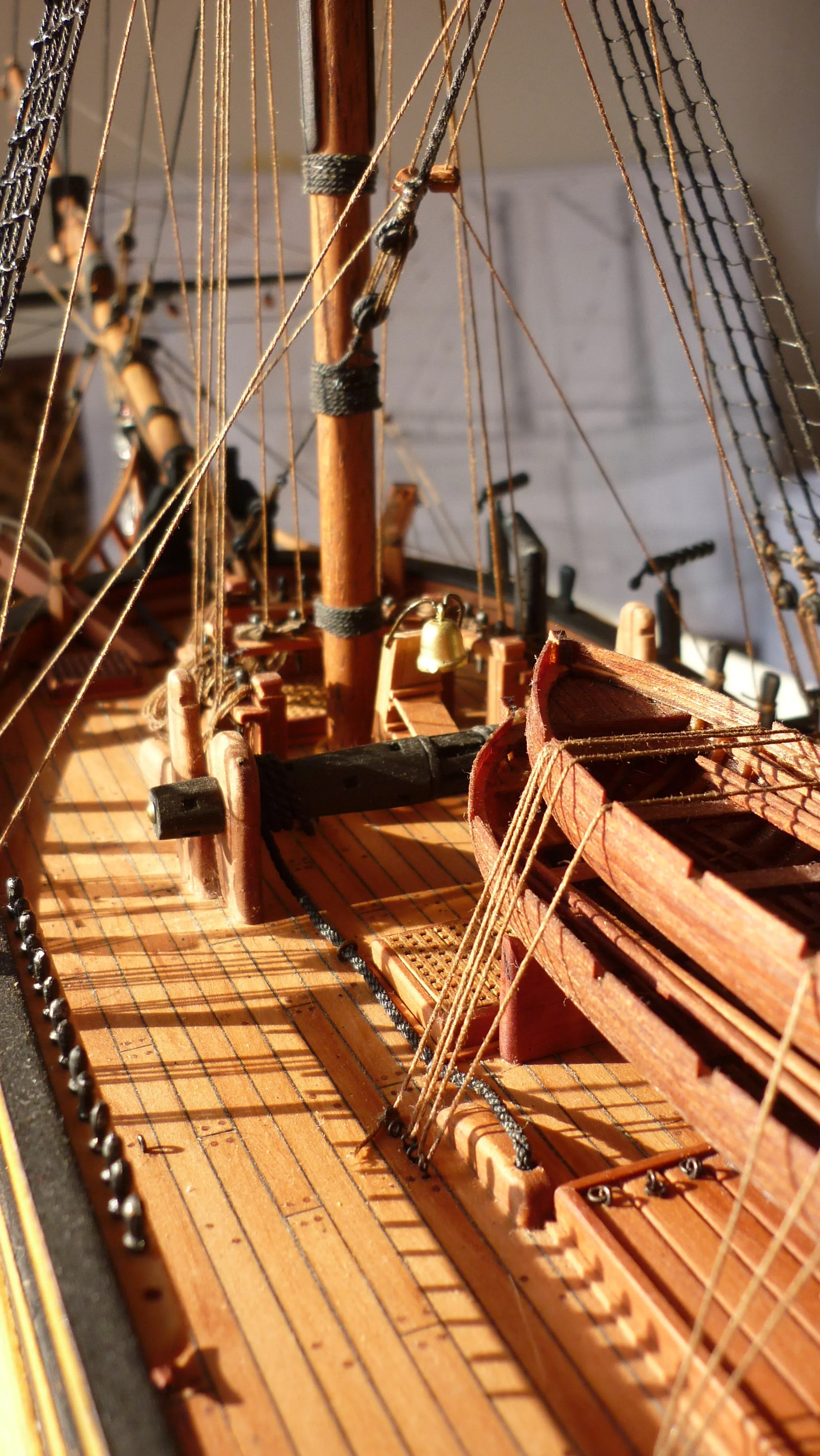 Модель корабля Парусник «Bounty» - Верфь на Столе