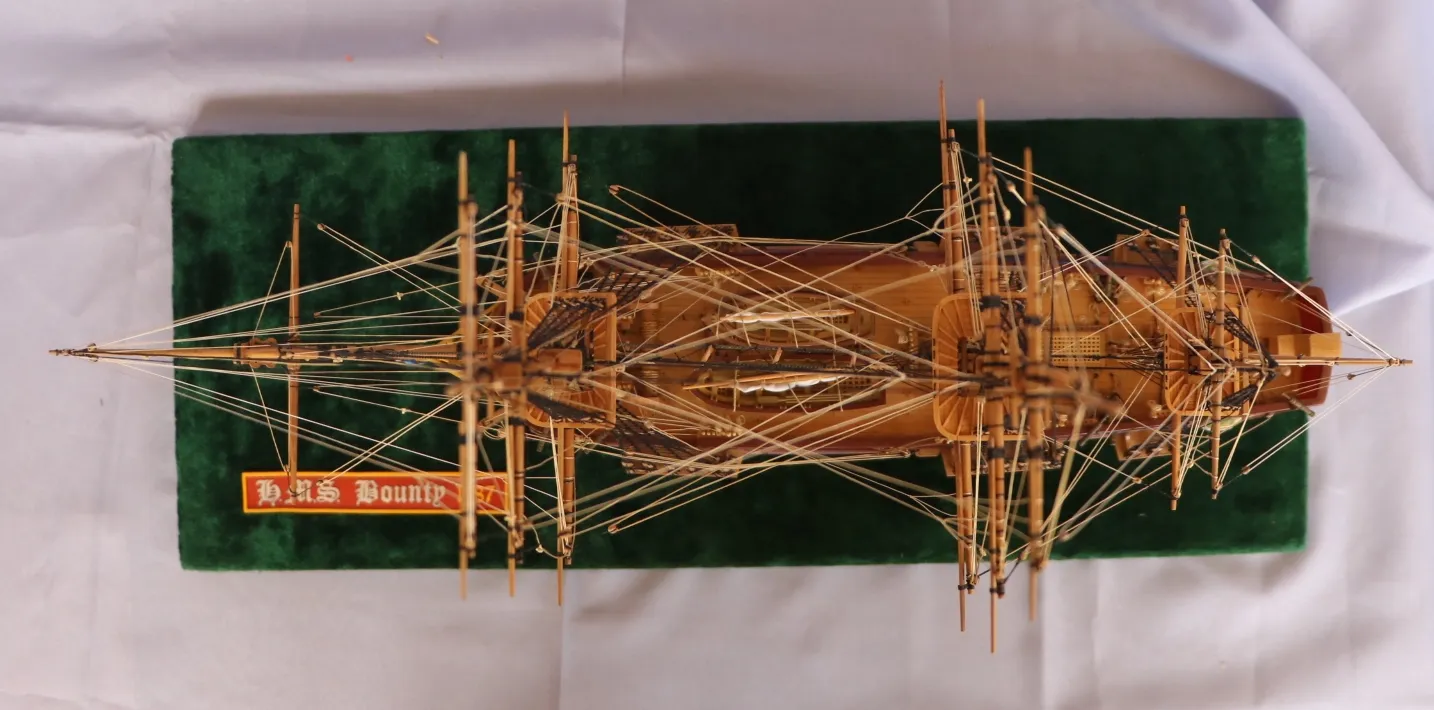 Модель корабля Трехмачтовый корабль "Баунти" - Верфь на Столе
