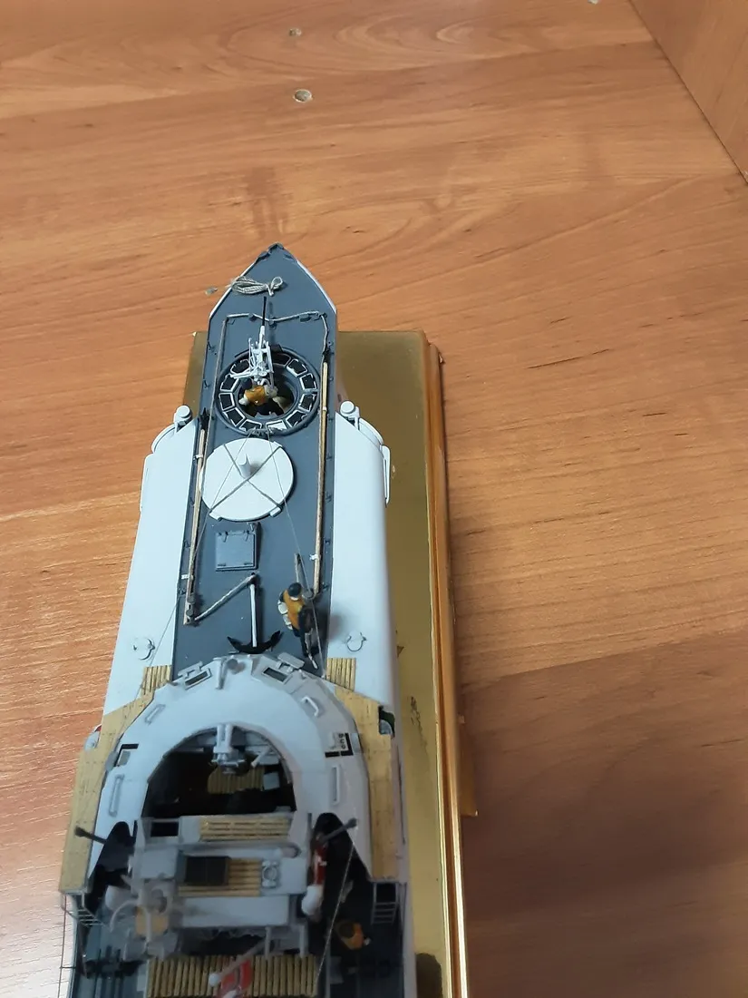 Модель корабля S- 100 - Верфь на Столе