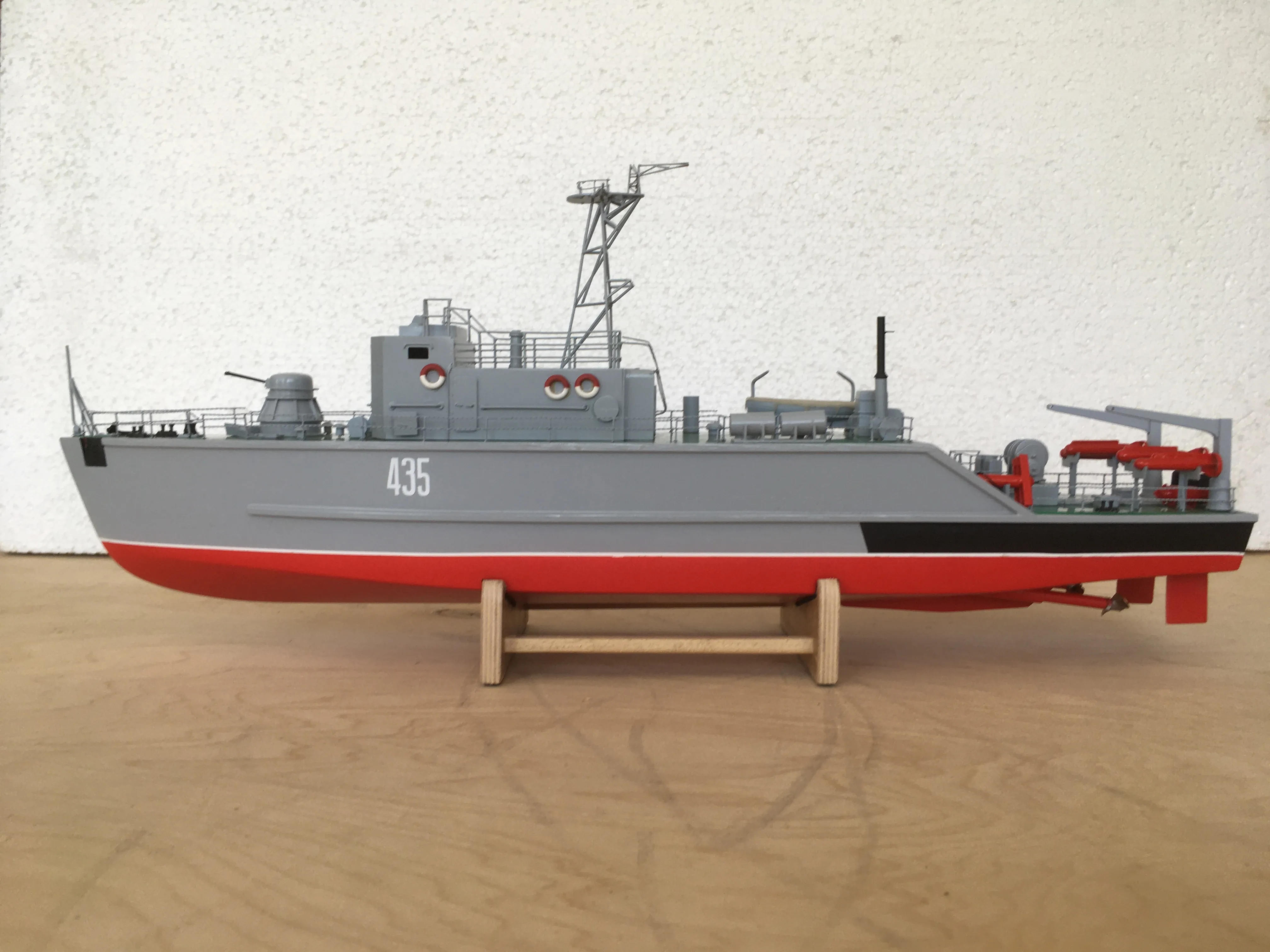 Модель корабля Тральщик пр. 257Д - Верфь на Столе