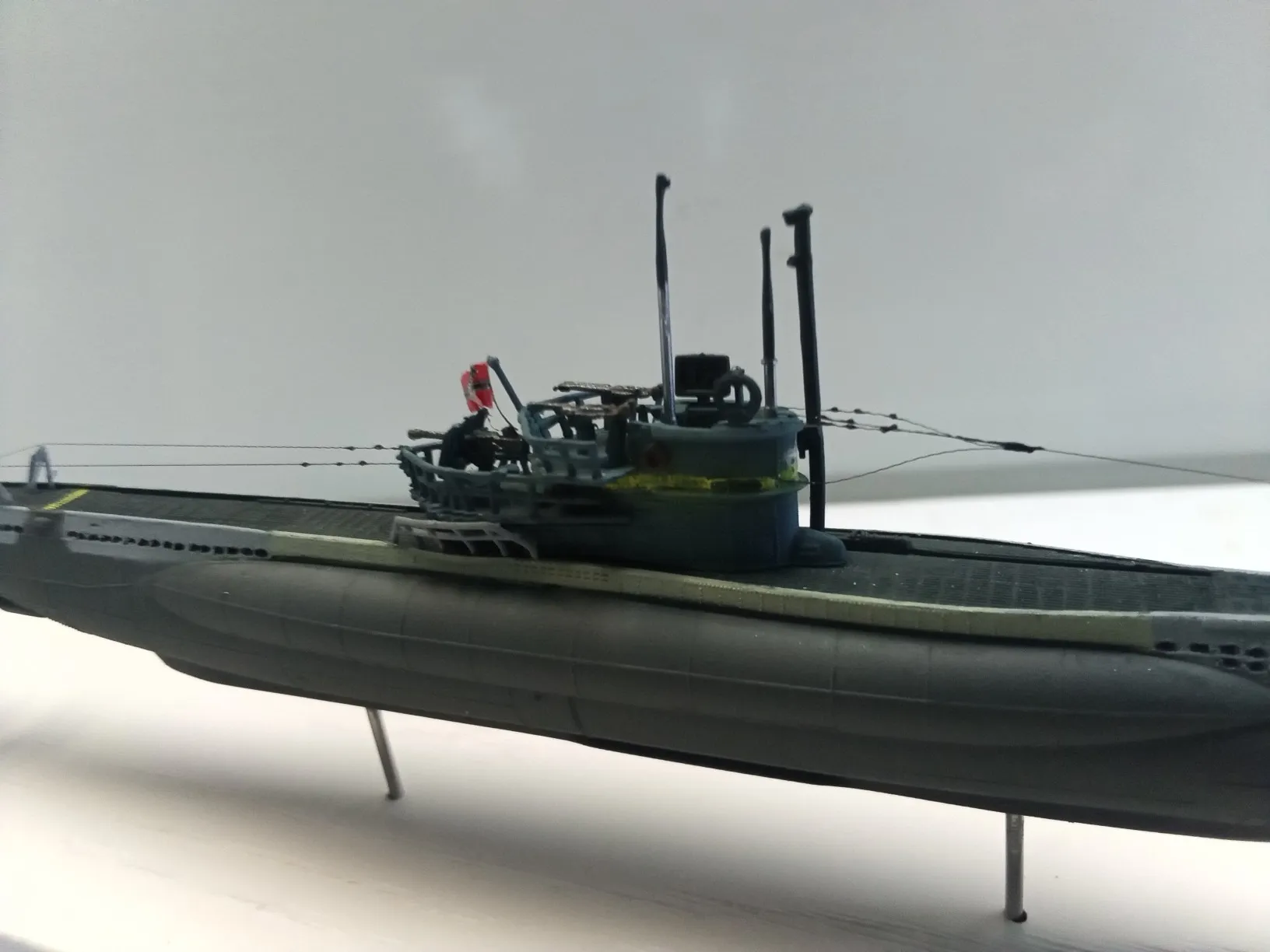 Модель корабля "Ю- 1004" - Верфь на Столе