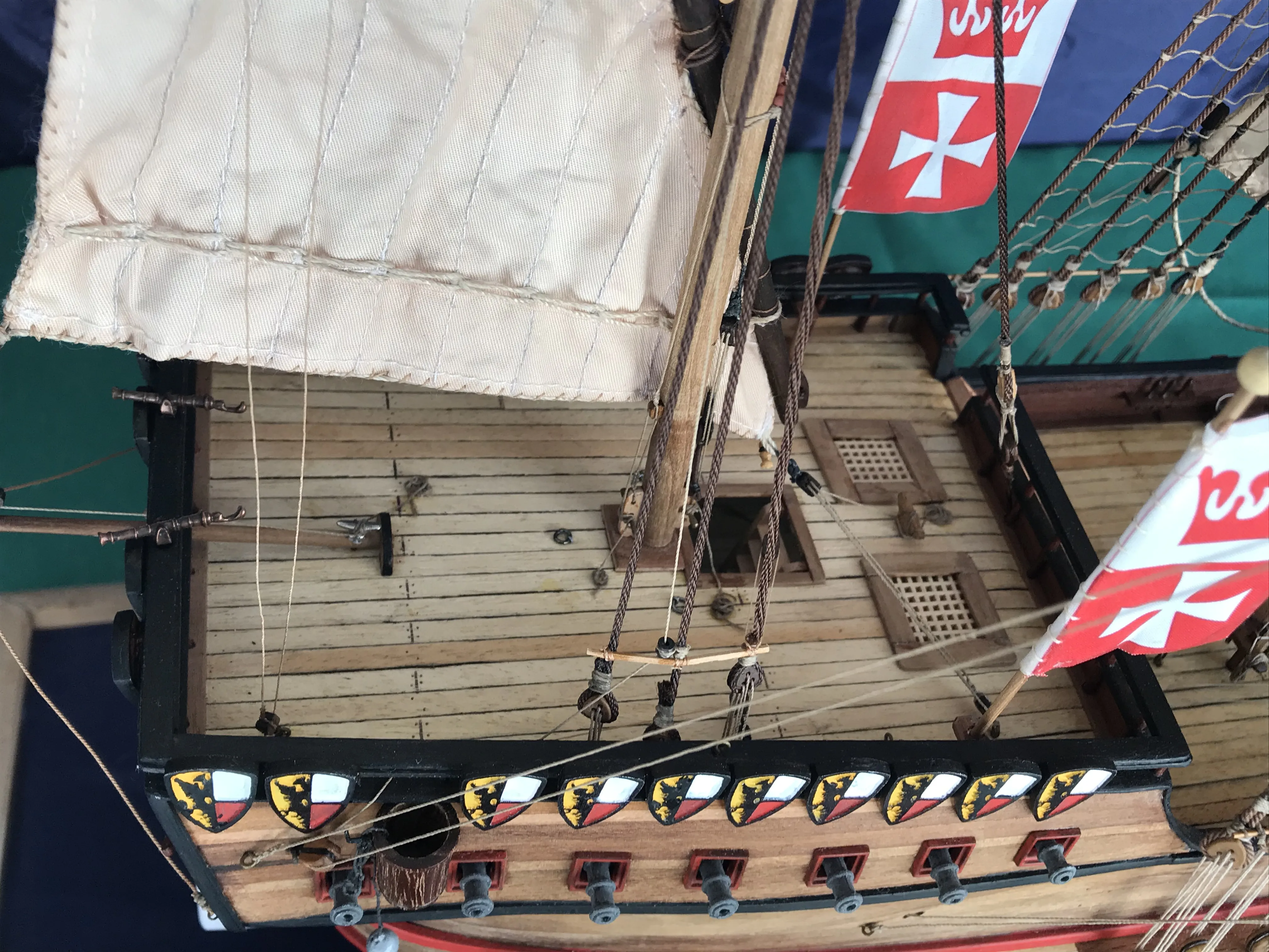 Модель корабля COG OF HANSA LEAGUE (or Cog from Kaliningrad) - Верфь на Столе