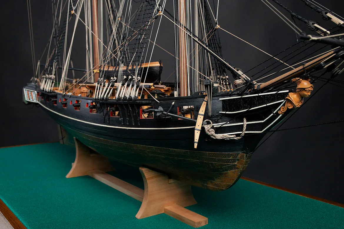 Модель корабля Бриг "Меркурий" - Верфь на Столе