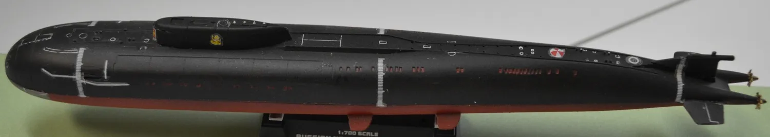 Модель корабля Подводная лодка "Курск"   - Верфь на Столе