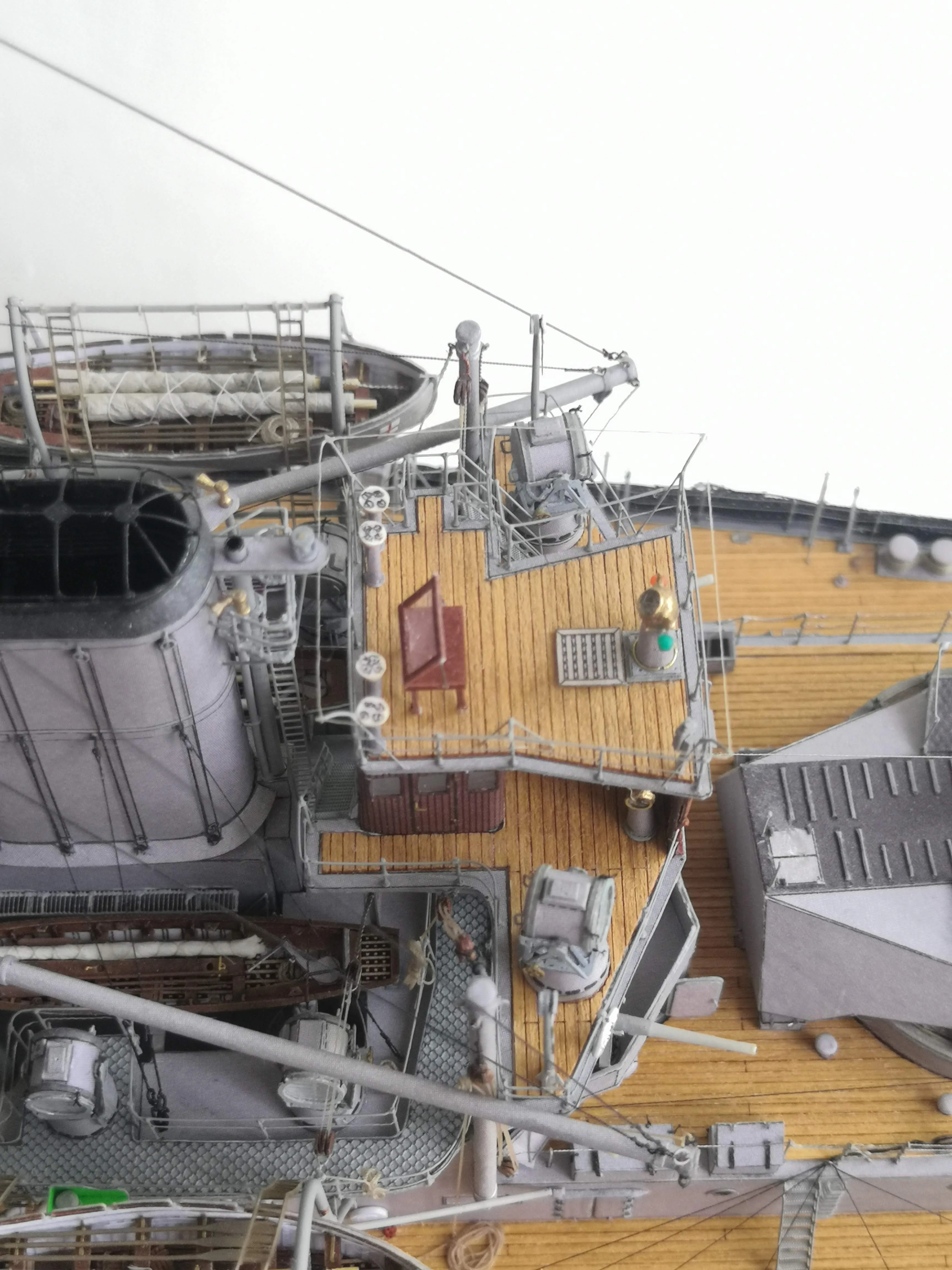 Модель корабля HMS Dreadnough - Верфь на Столе