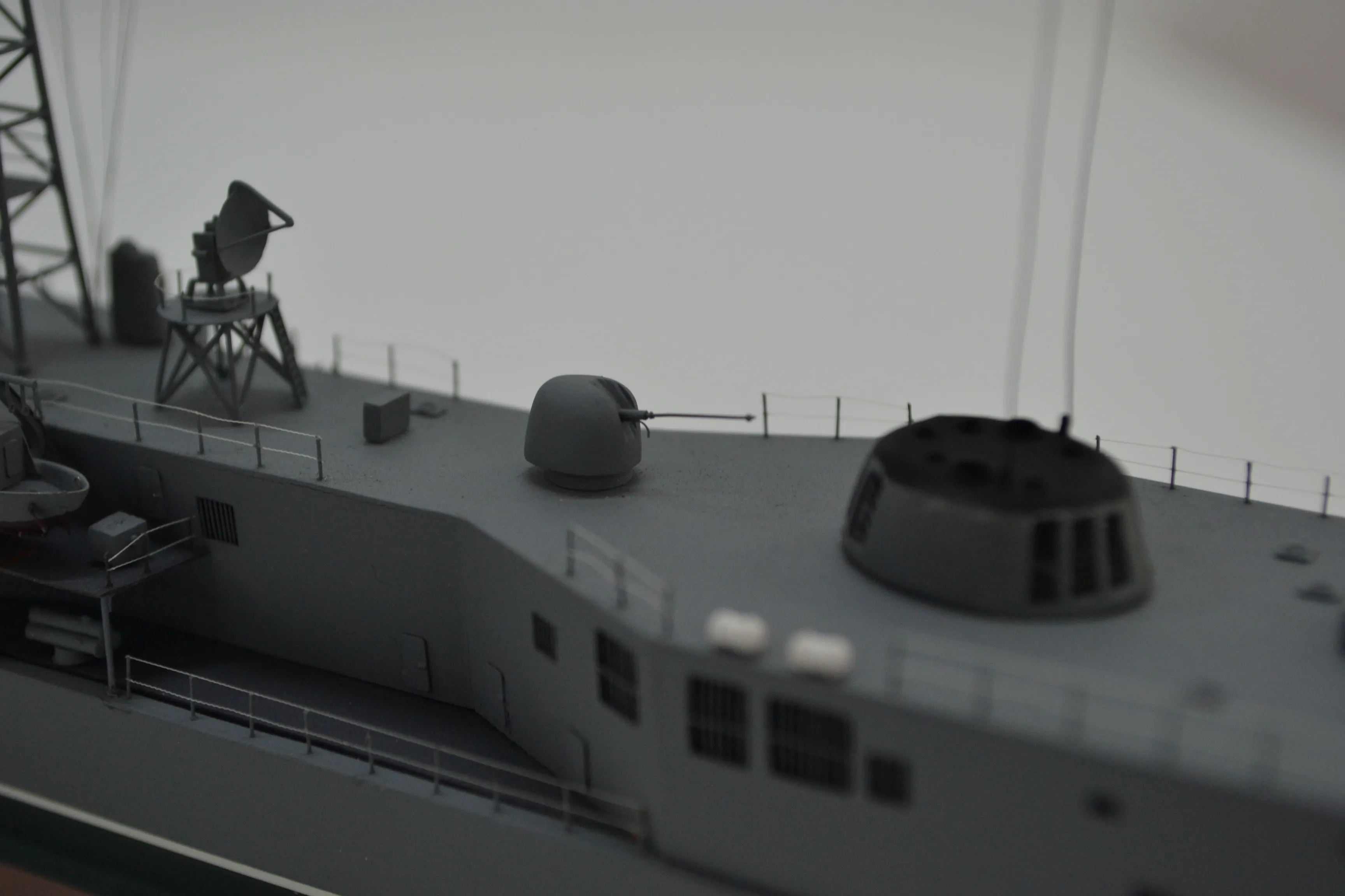 Модель корабля Фрегат FFG-9 «Уодсуорт» - Верфь на Столе