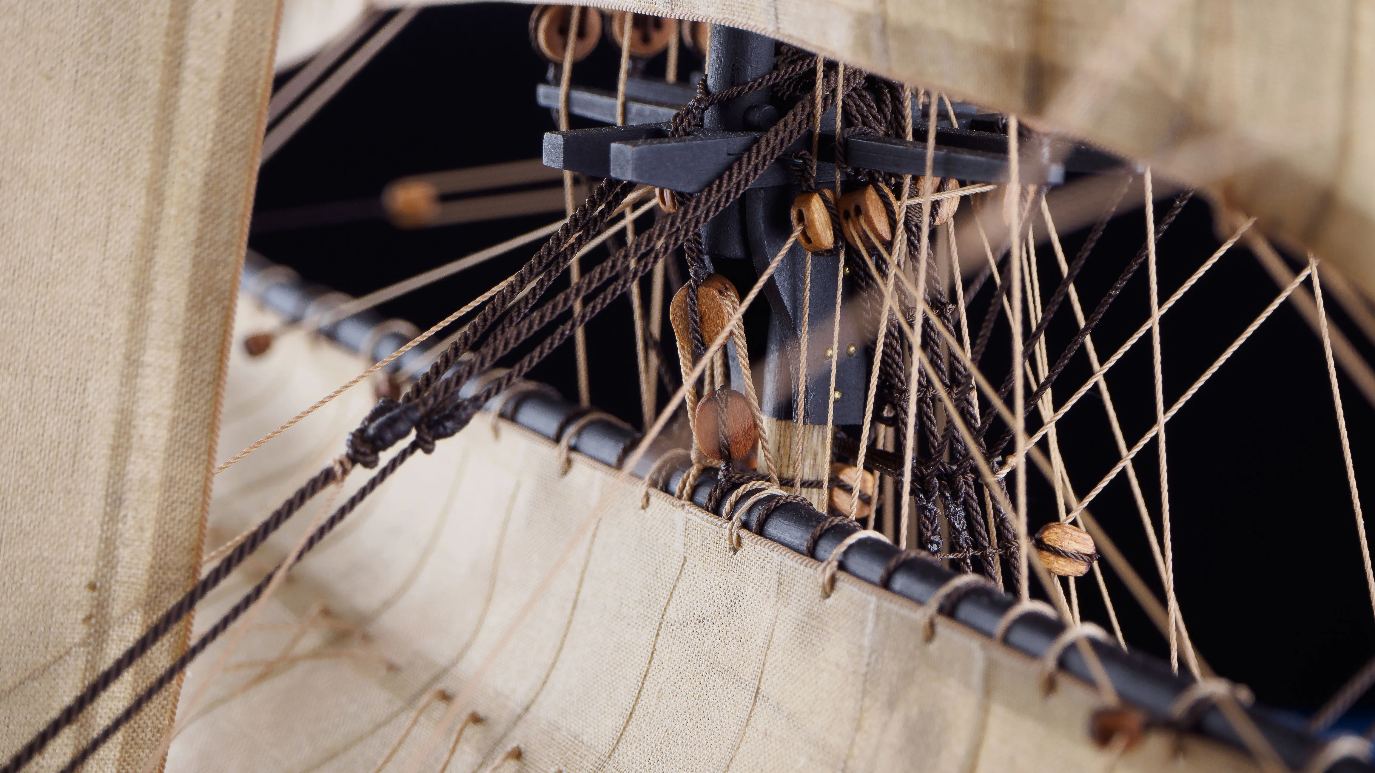 Модель корабля Бригантина "Феникс" - Верфь на Столе