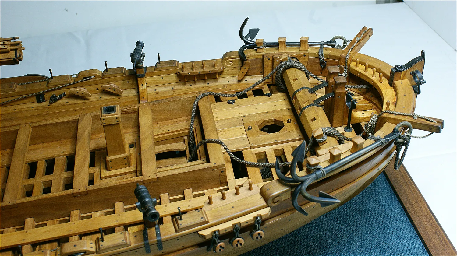 Модель корабля Дубель-шлюпка "Надежда" - Верфь на Столе