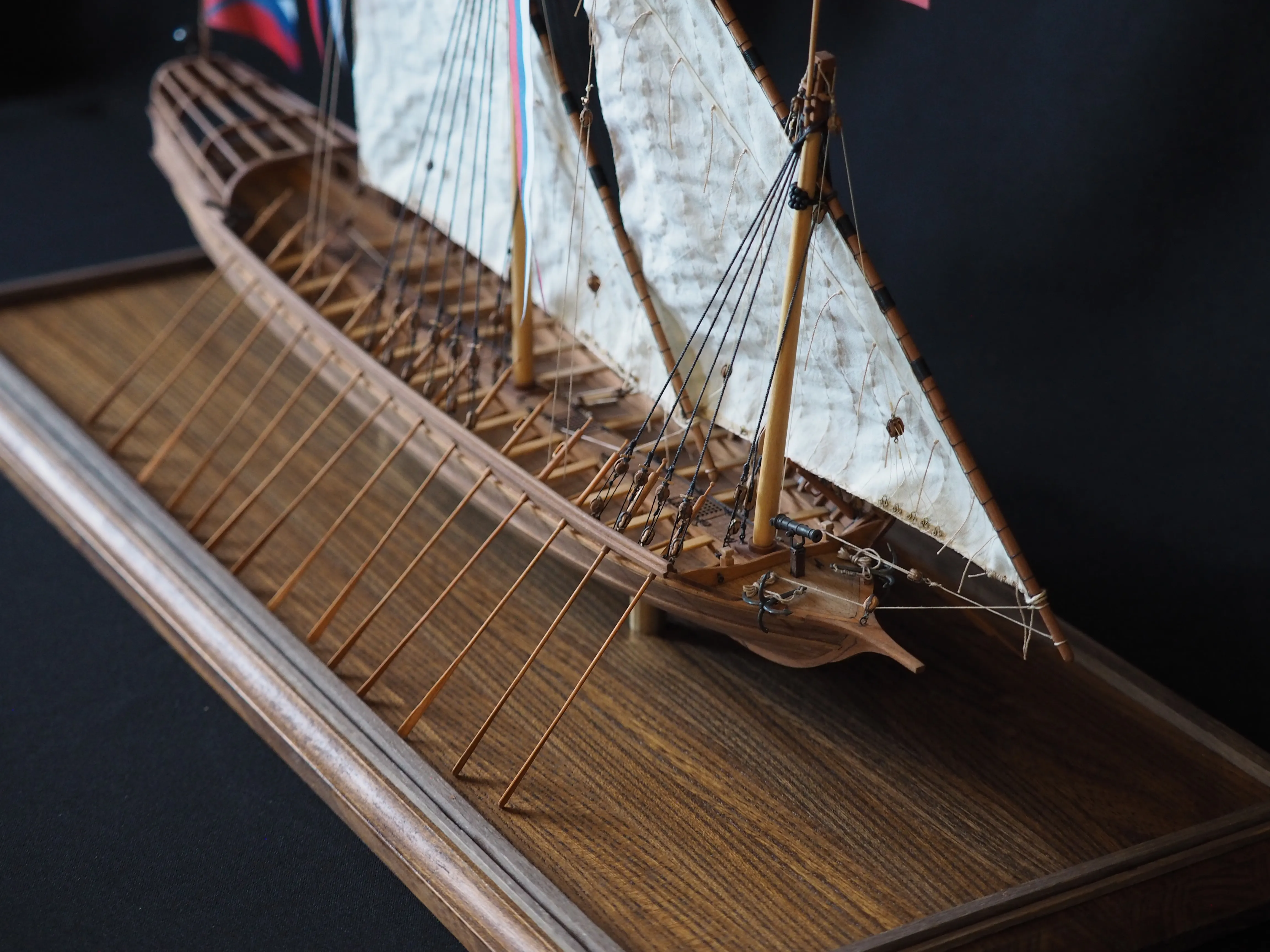 Модель корабля Азовская скампавея - Верфь на Столе