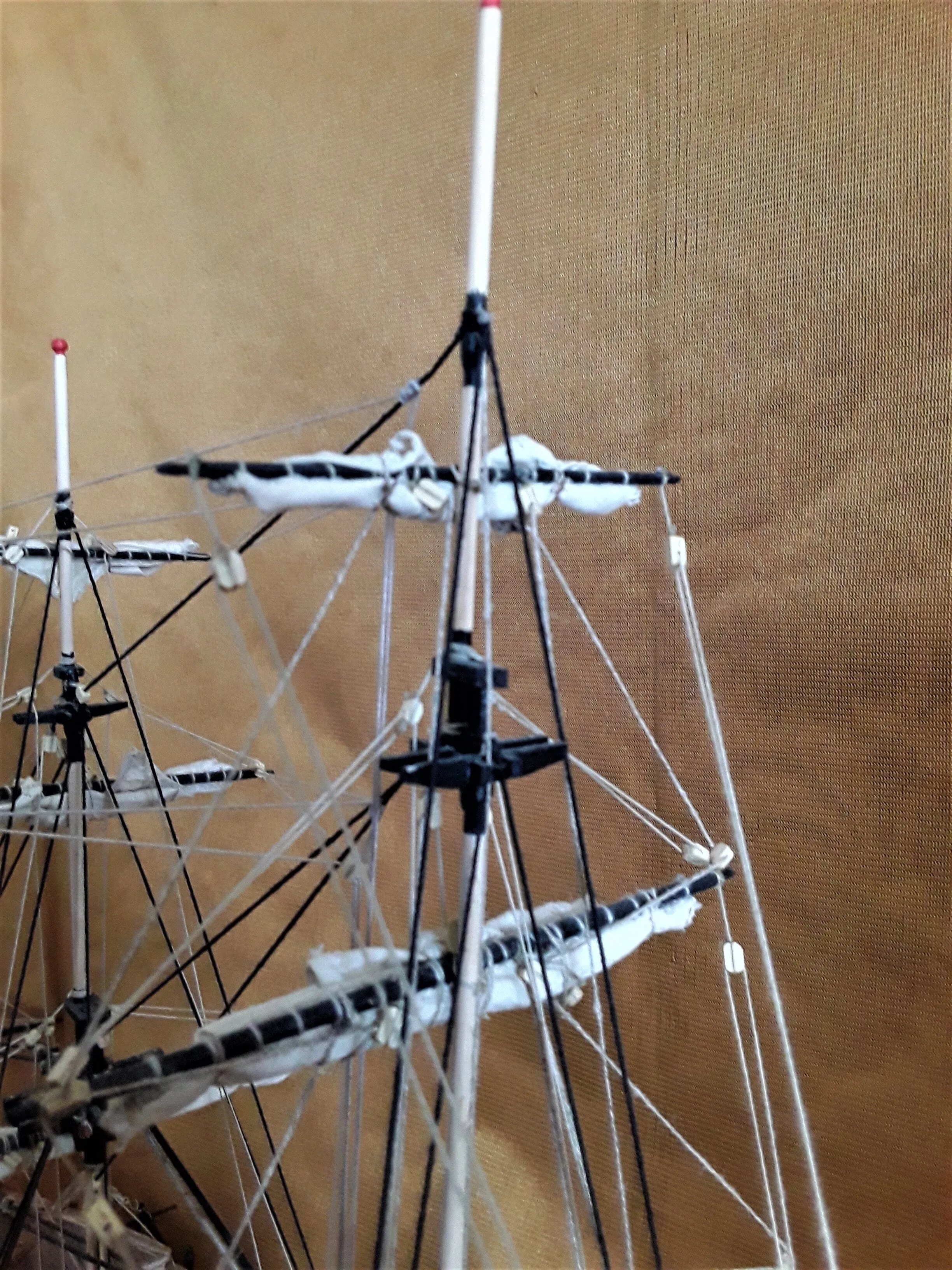 Модель корабля Бригантина "Zeus" - Верфь на Столе