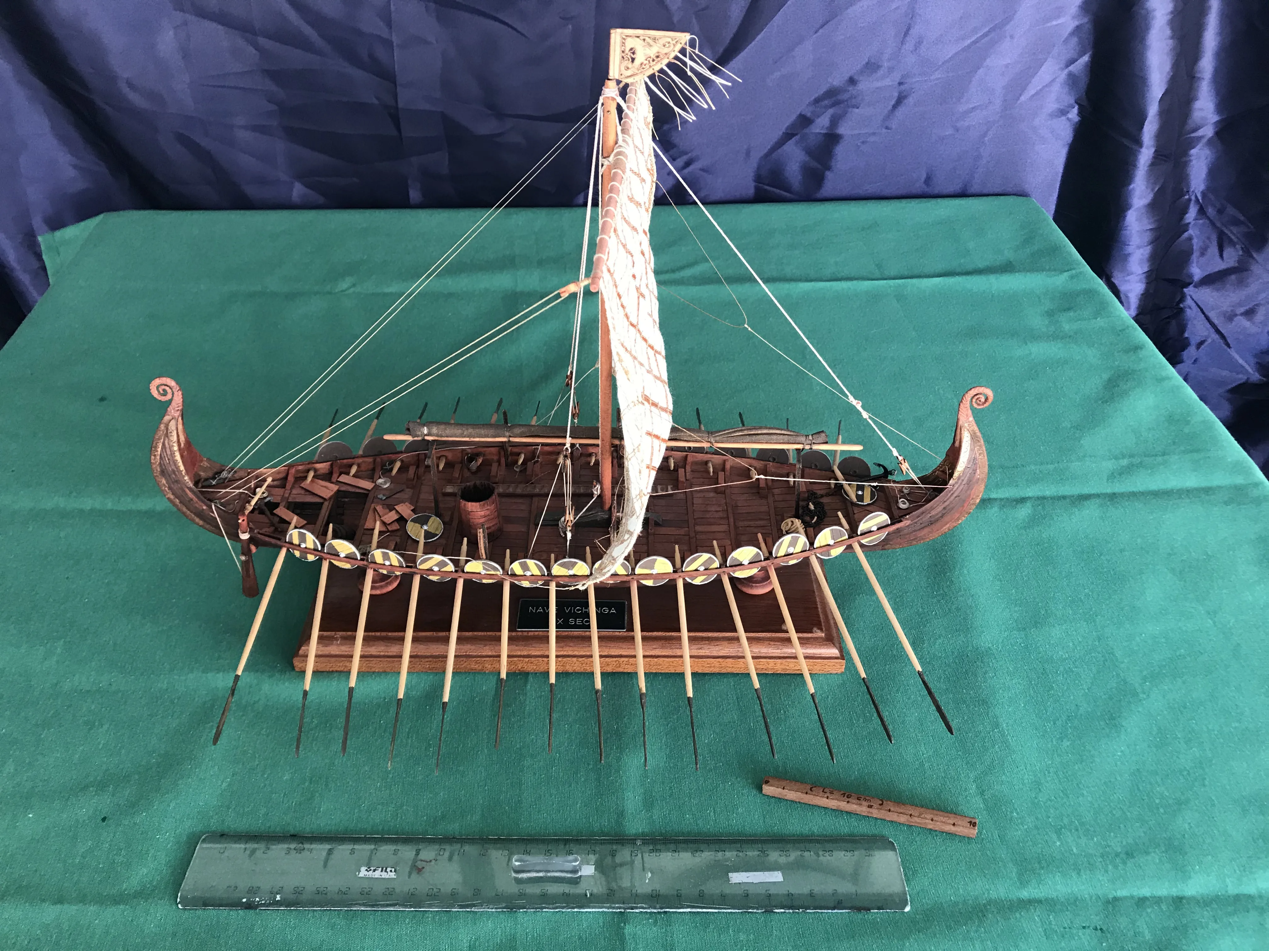 Модель корабля VIKING SHIP - Верфь на Столе
