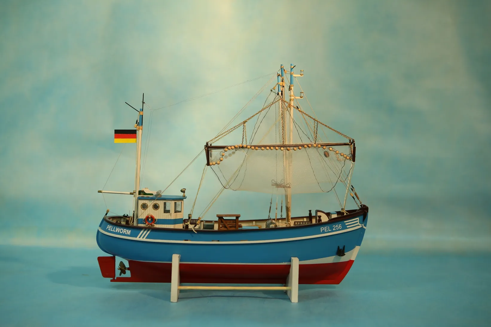 Модель корабля Рыболовная шхуна «PELL» - Верфь на Столе
