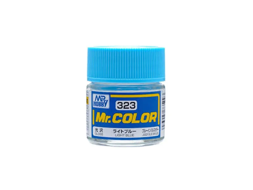 Краска Mr Color, голубая, глянцевая, C 323, 10 мл