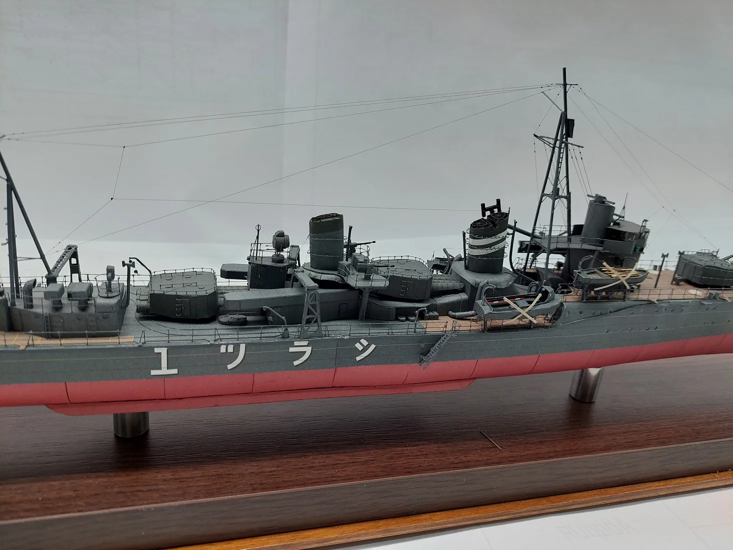 Модель корабля  IJN "Shiratsuy" - Верфь на Столе