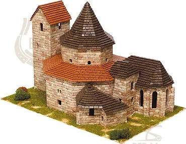 керамический конструктор Аббатство D'ottmarsheim