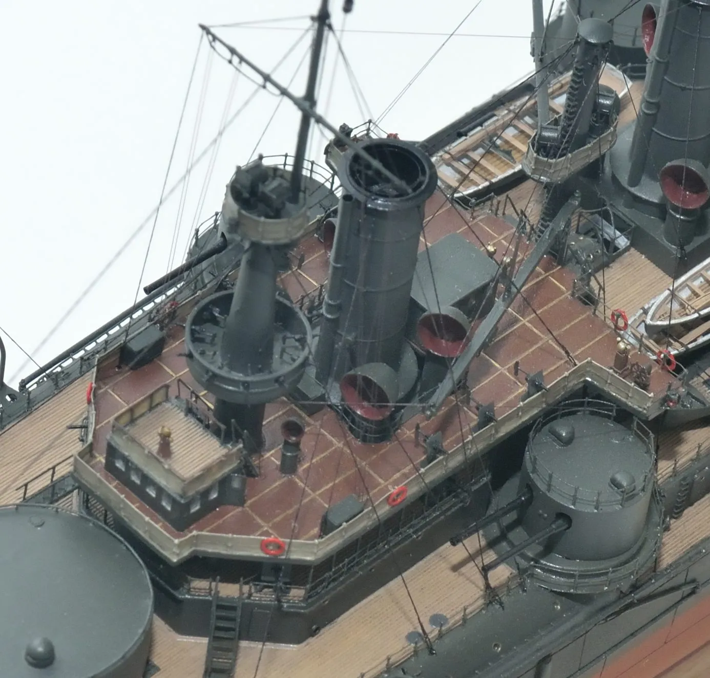 Модель корабля Эскадренный броненосец "Севастополь" - Верфь на Столе