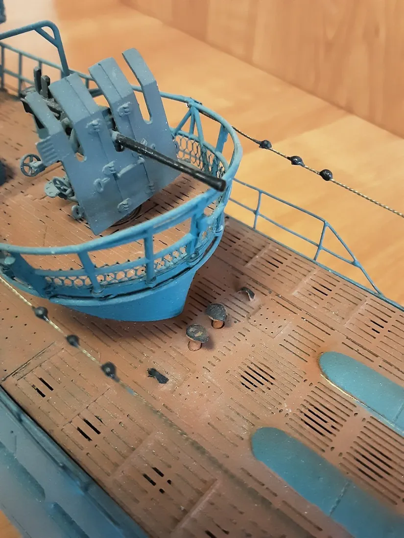 Модель корабля Подводная лодка  IXC серии - Верфь на Столе