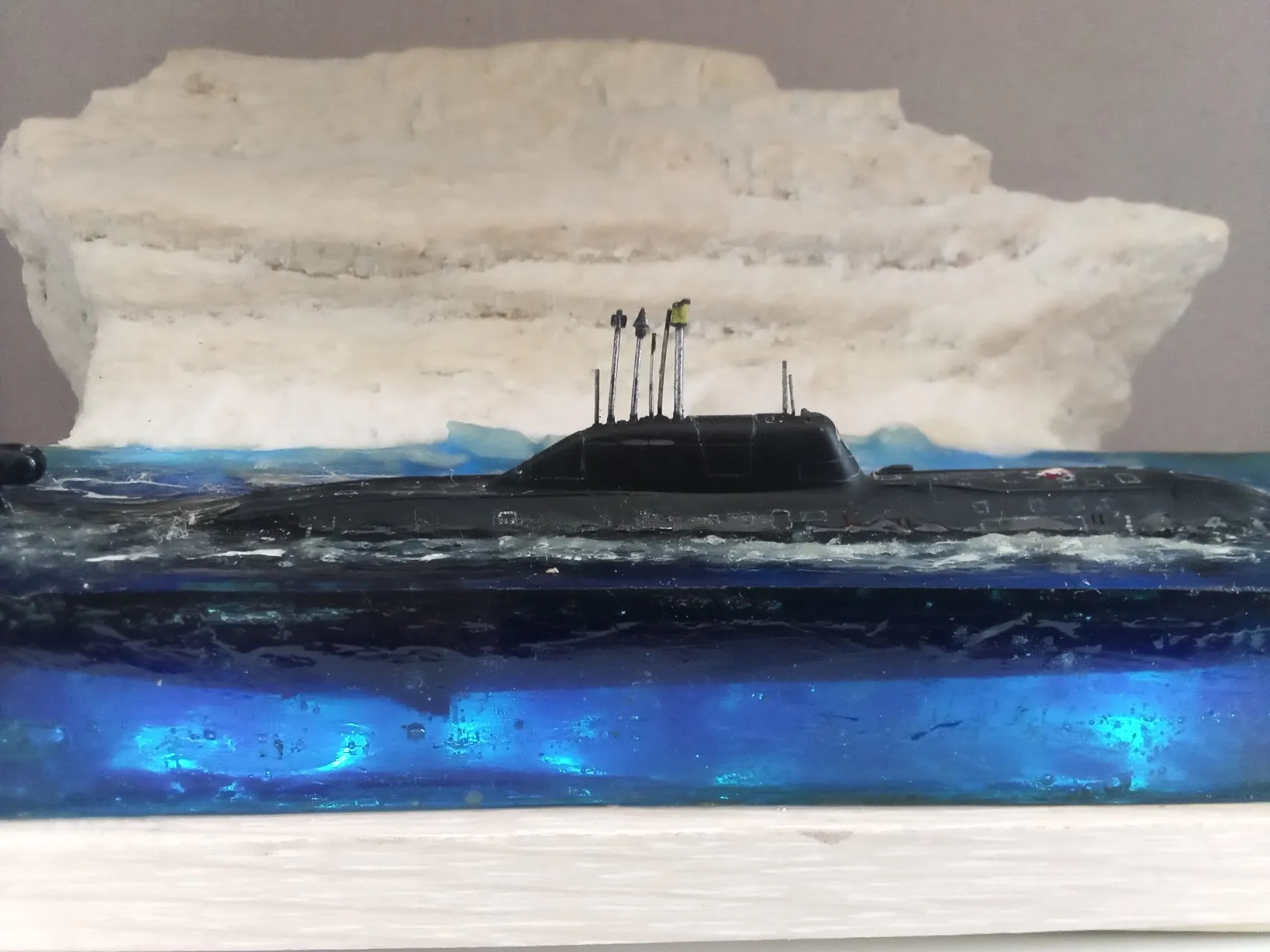 Модель корабля "Магадан" - Верфь на Столе