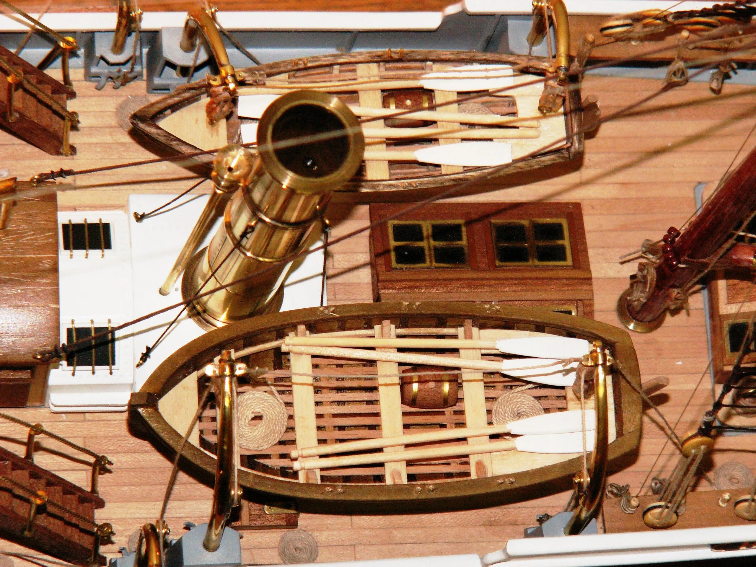 Модель корабля FRAM - Верфь на Столе