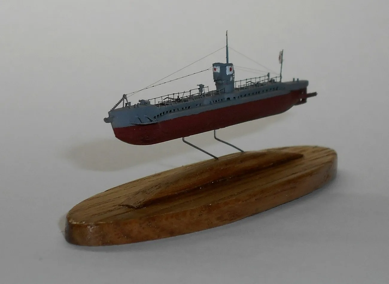 Модель корабля "Мару-Ю" - Верфь на Столе