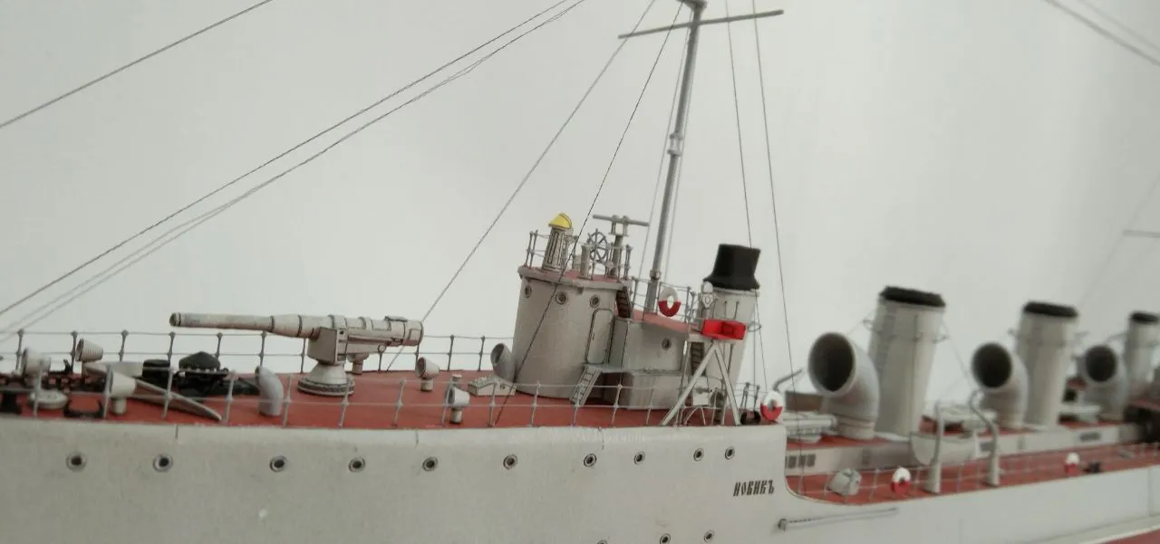 Модель корабля Эскадренный миноносец «Новикъ» 1913 г. - Верфь на Столе